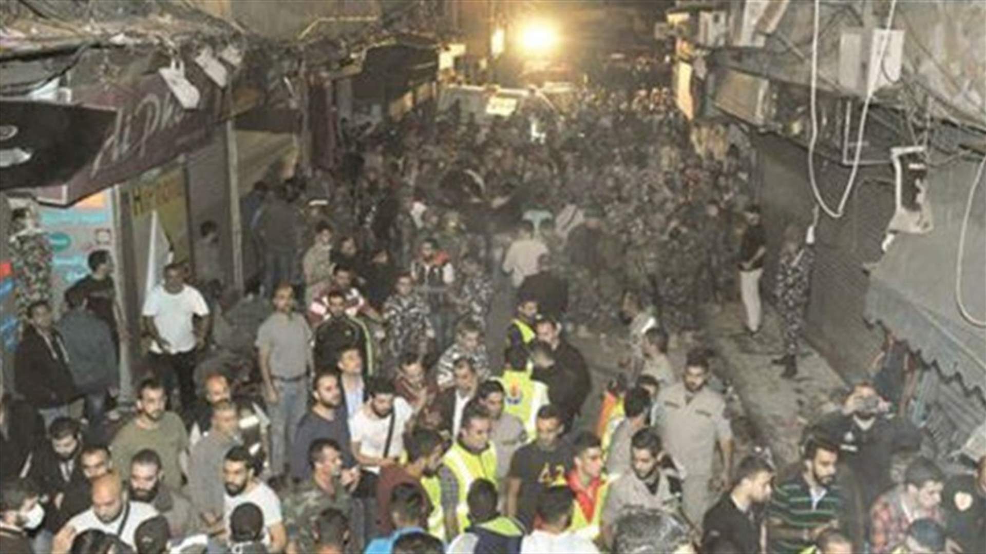 وفاة مواطن أصيب في انفجار برج البراجنة