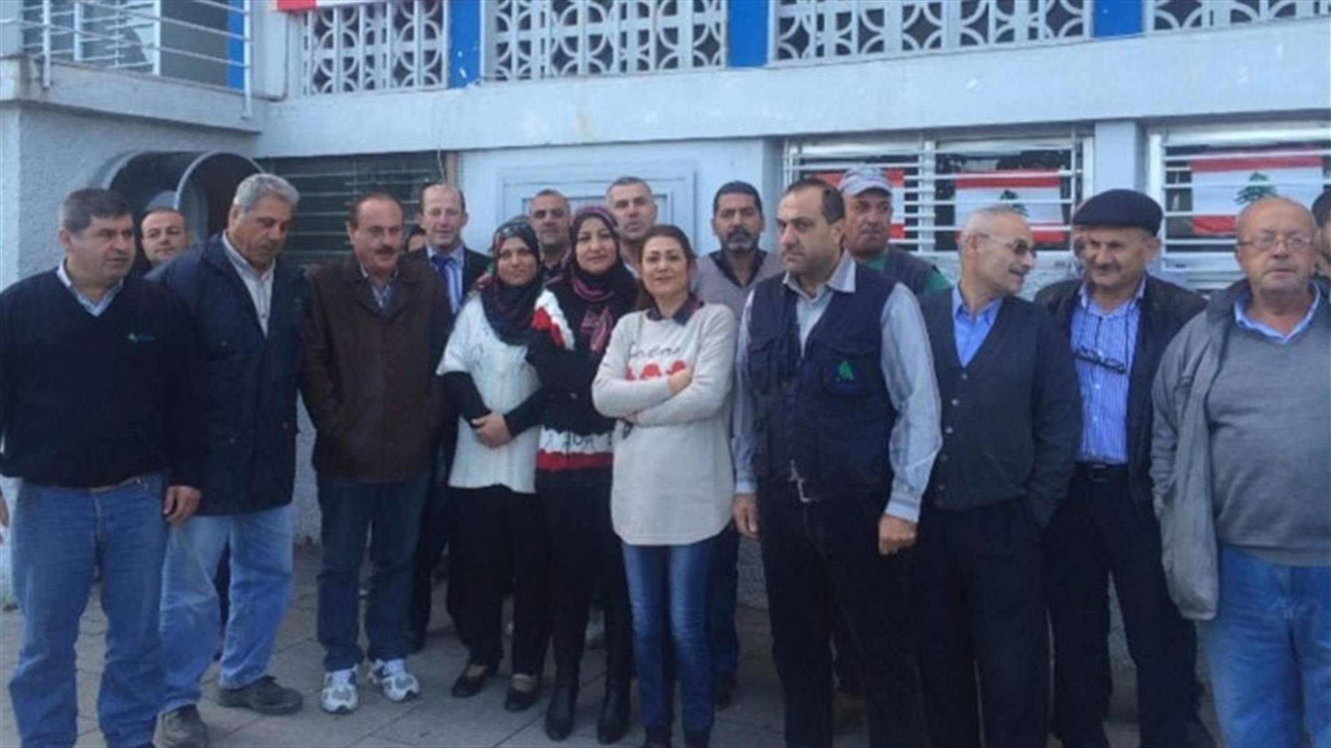 Ogero employees stage sit-in in Tyre