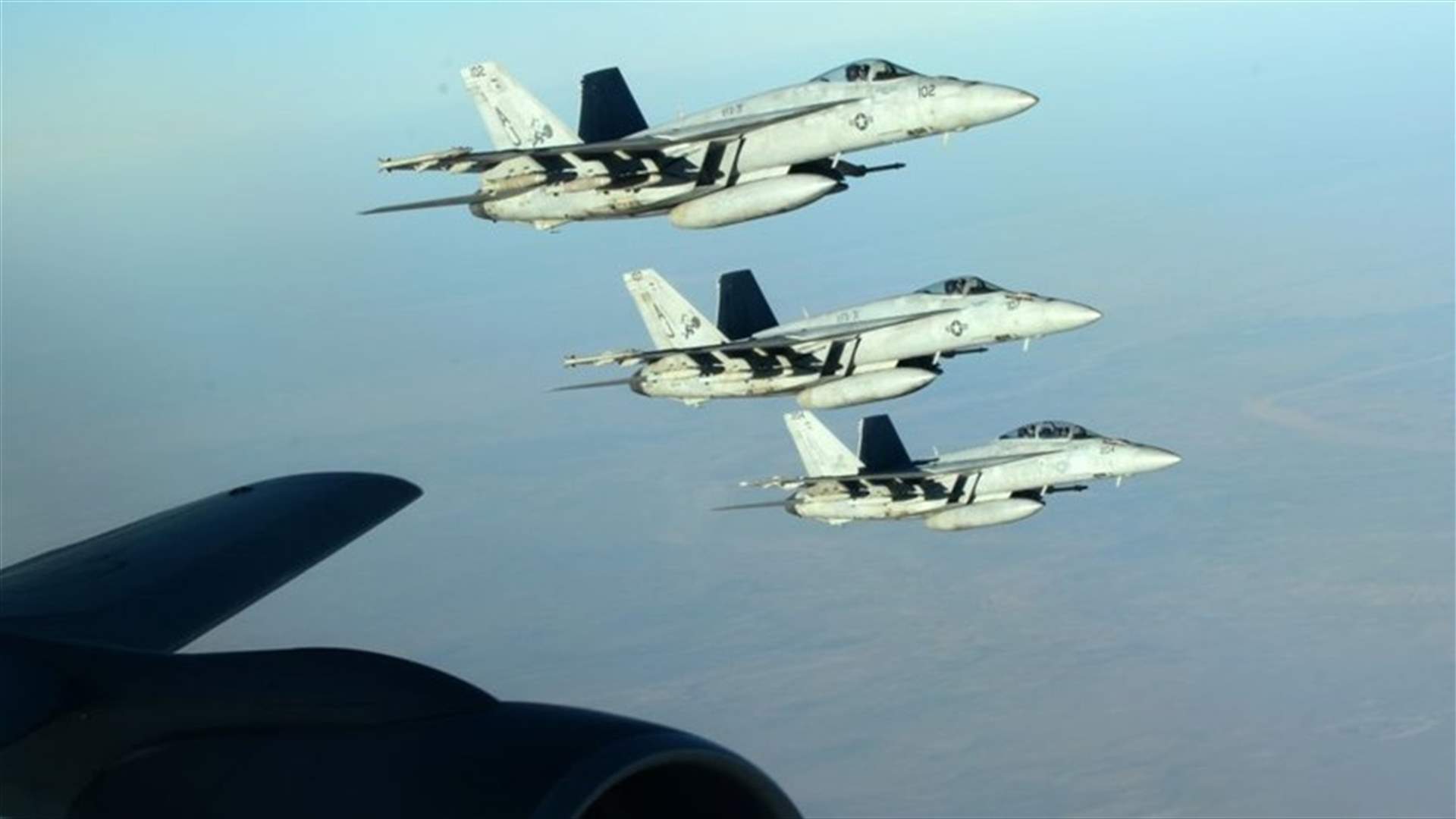 British bombers strike Islamic State oil fields in Syria