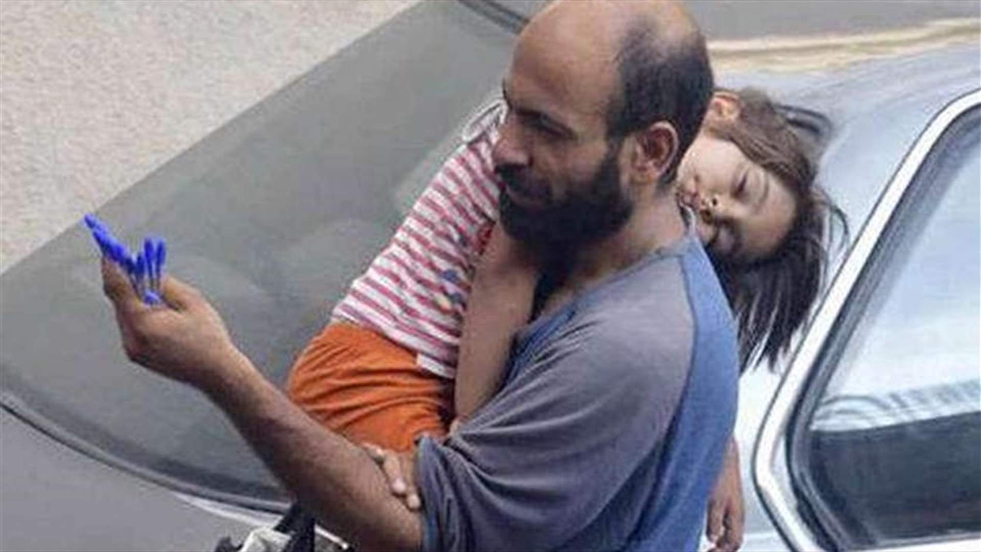 هل تذكرون بائع الأقلام في بيروت؟ هذه حاله اليوم...