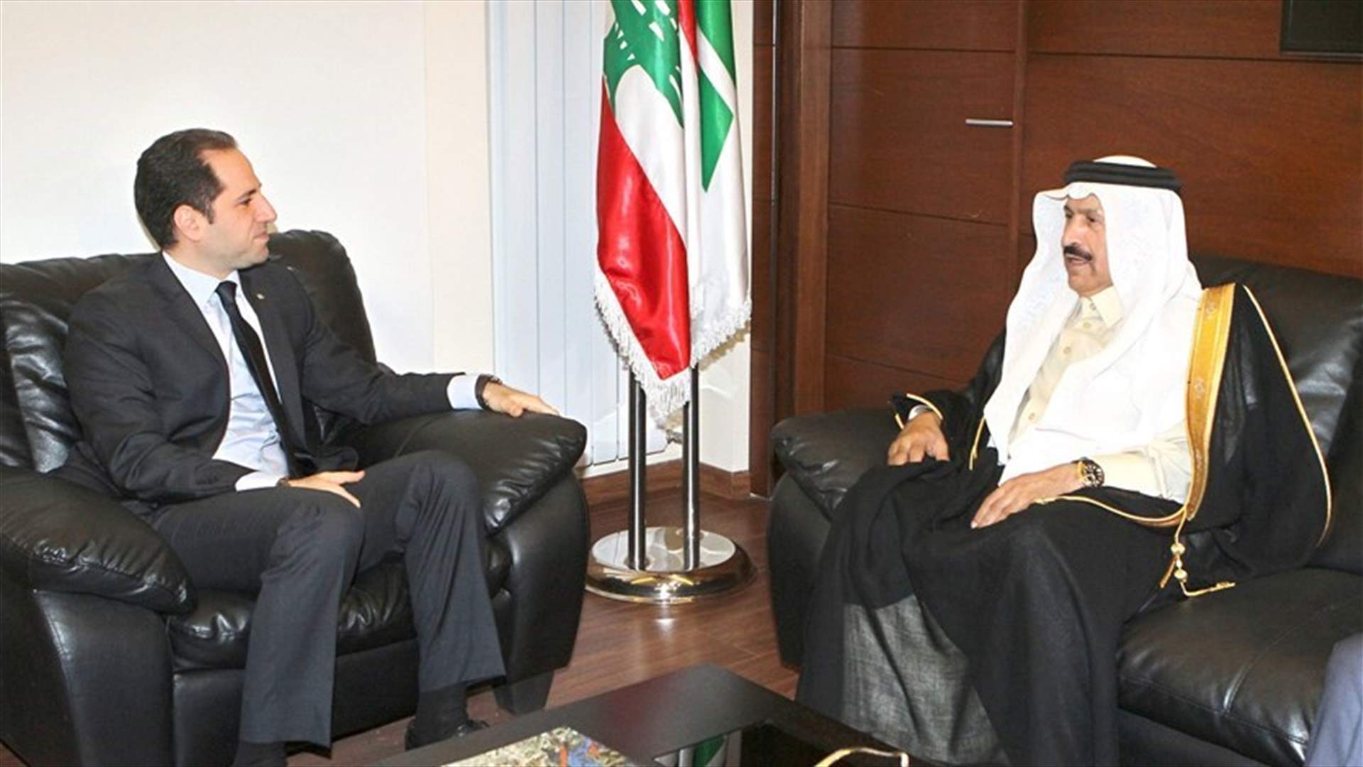 REPORT: Saudi envoy Asiri says Saudi Arabia has not and will not nominate any candidate for presidency