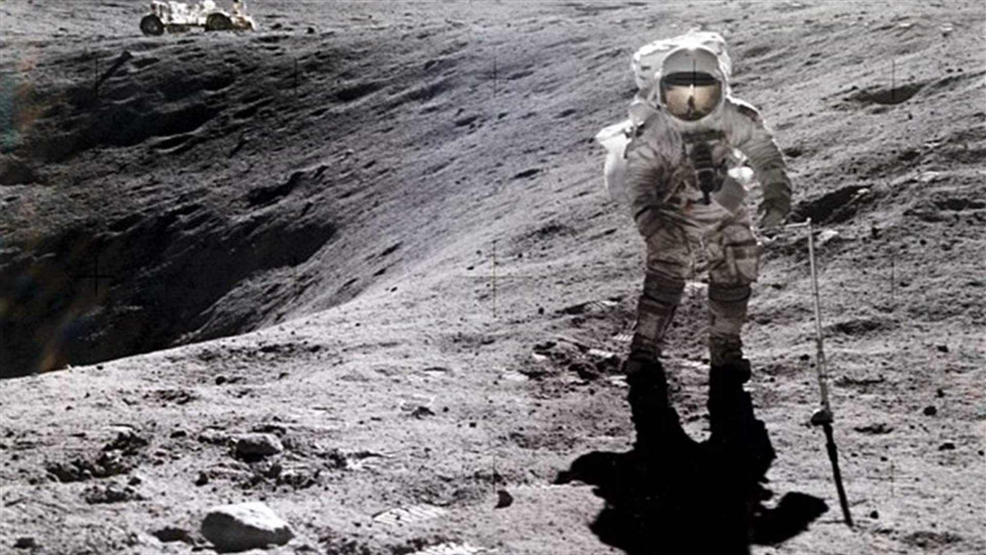 بالصورة: اكتشاف بقايا صاروخ محطّم على سطح القمر بعد 33 سنة