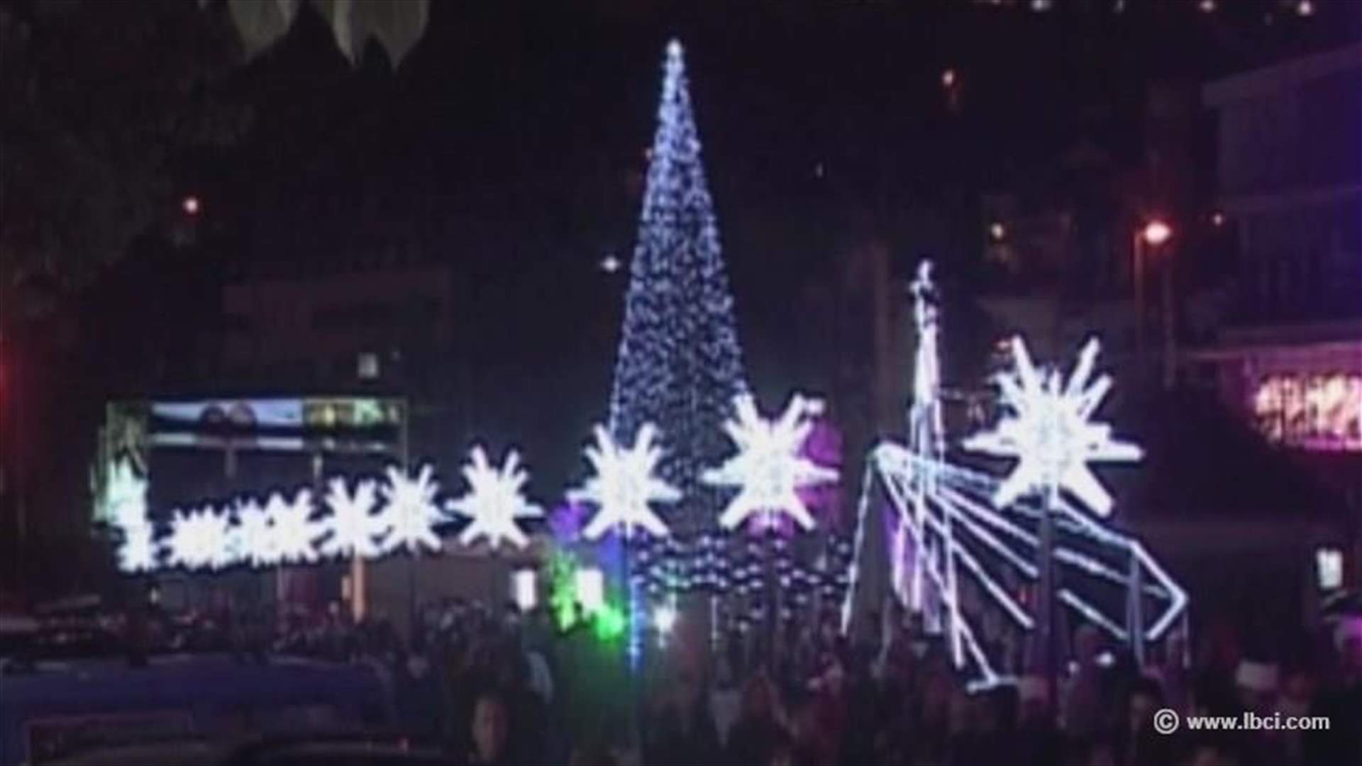 الاشرفية وزحلة تتحضران لعيد الميلاد 
