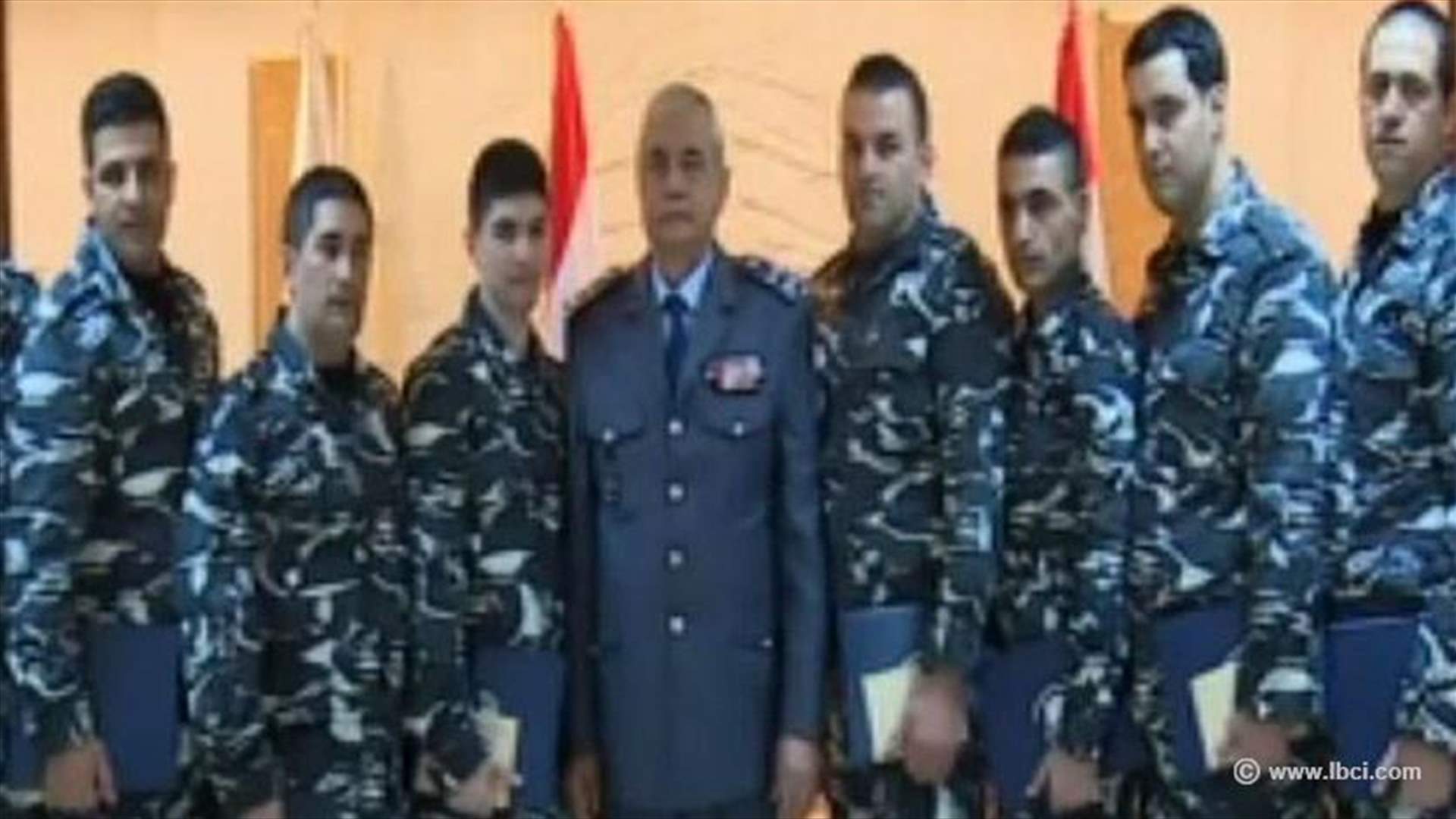 حفل استقبال لعناصر قوى الأمن الداخلي المحررين في المديرية