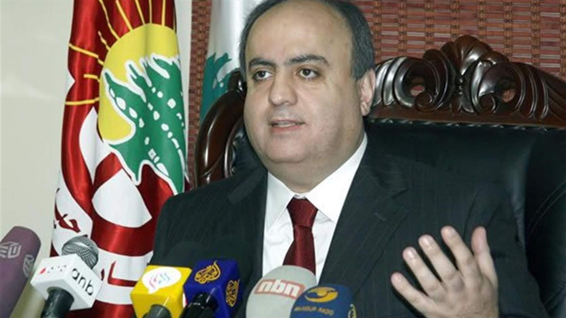 وهاب: لأوسع تضامن مع قناة المنار باعتبار أن معركتها هي معركة كل أحرار العالم
