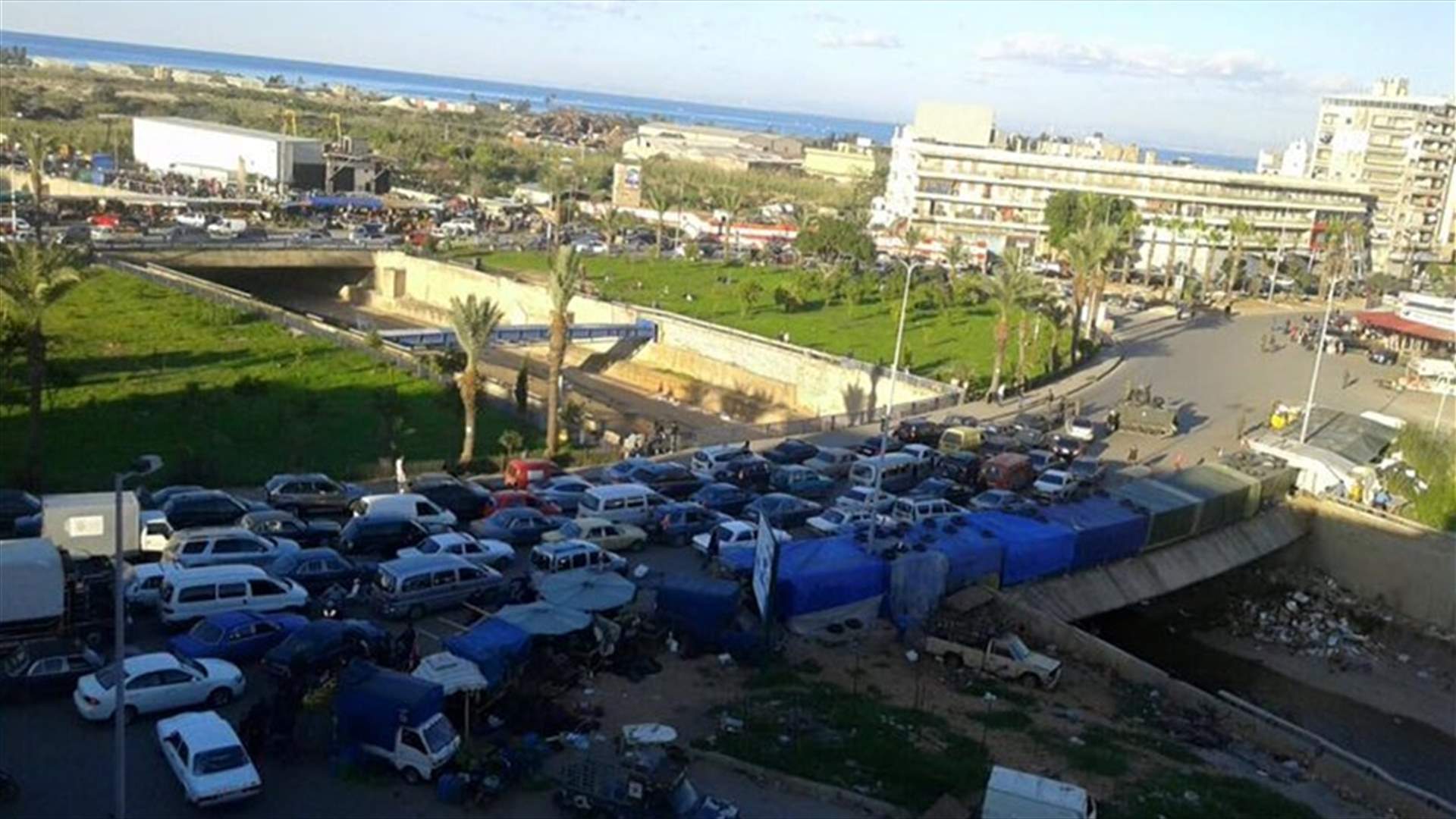 سيارة دوار أبو علي خالية من المتفجرات