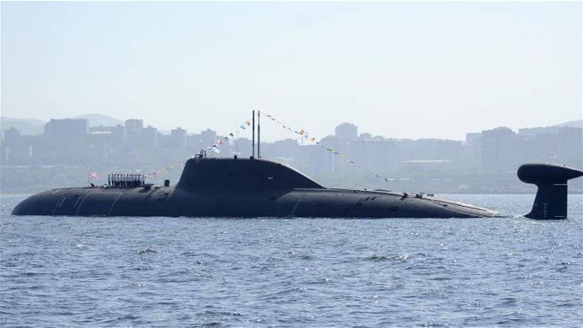 Russian submarine equipped with cruise missiles off Syria coast - Ifax