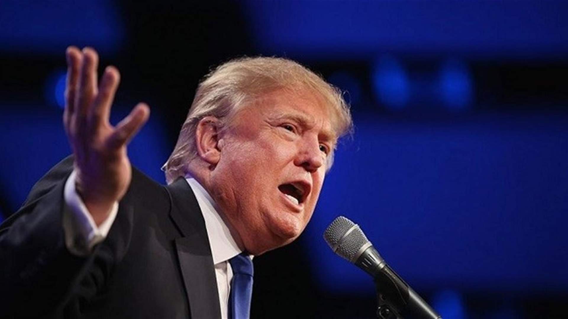 نتانياهو يستقبل دونالد ترامب في 28 كانون الاول 