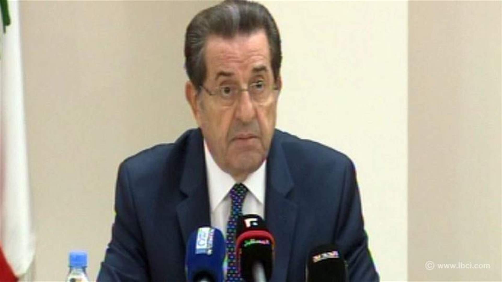 حرب: ما حصل في مناقصة الخليوي ليس إلغاء أو نسفا لها بل هو تأجيل لموعدها