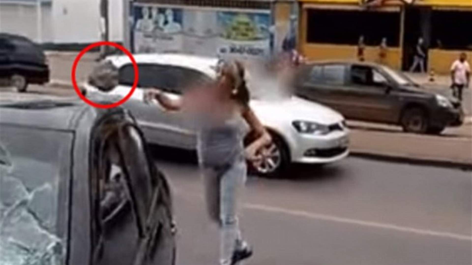 بالفيديو: امرأة حامل انتقمت من زوجها الخائن بهذه الطريقة