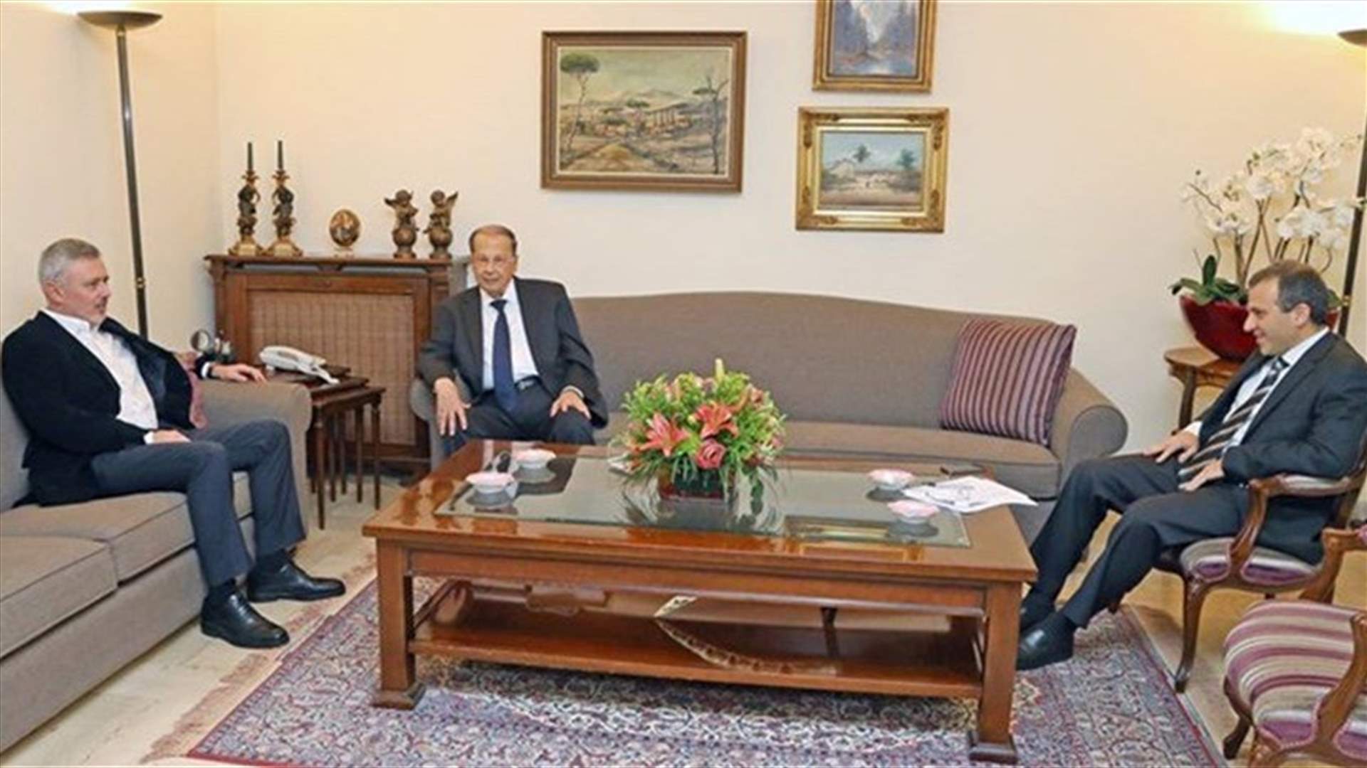 باسيل لـ"النهار": فرنجية... صديق وحليف