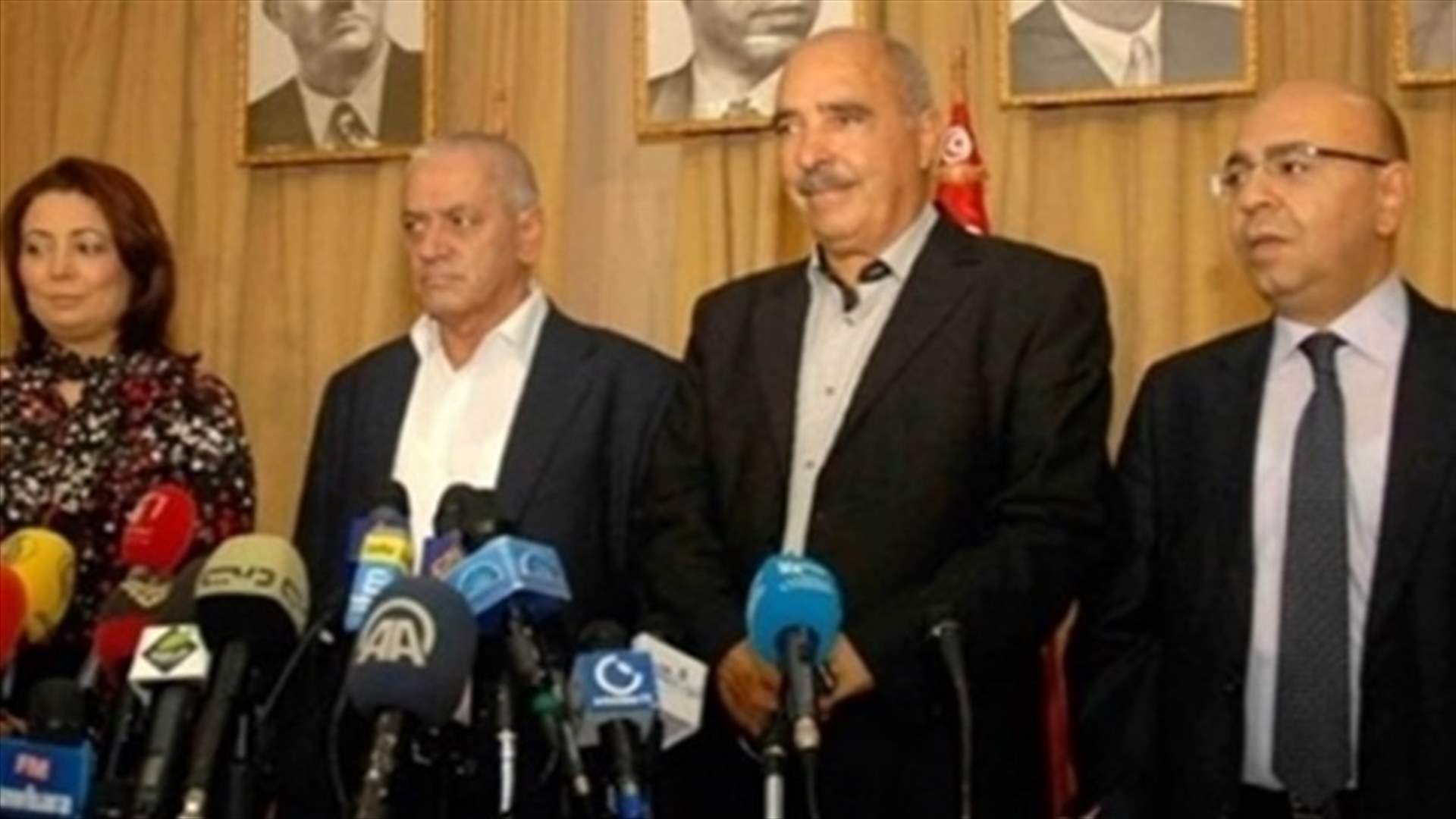 Nobel Peace Prize laureates call for fight against terrorism, Palestine solution
