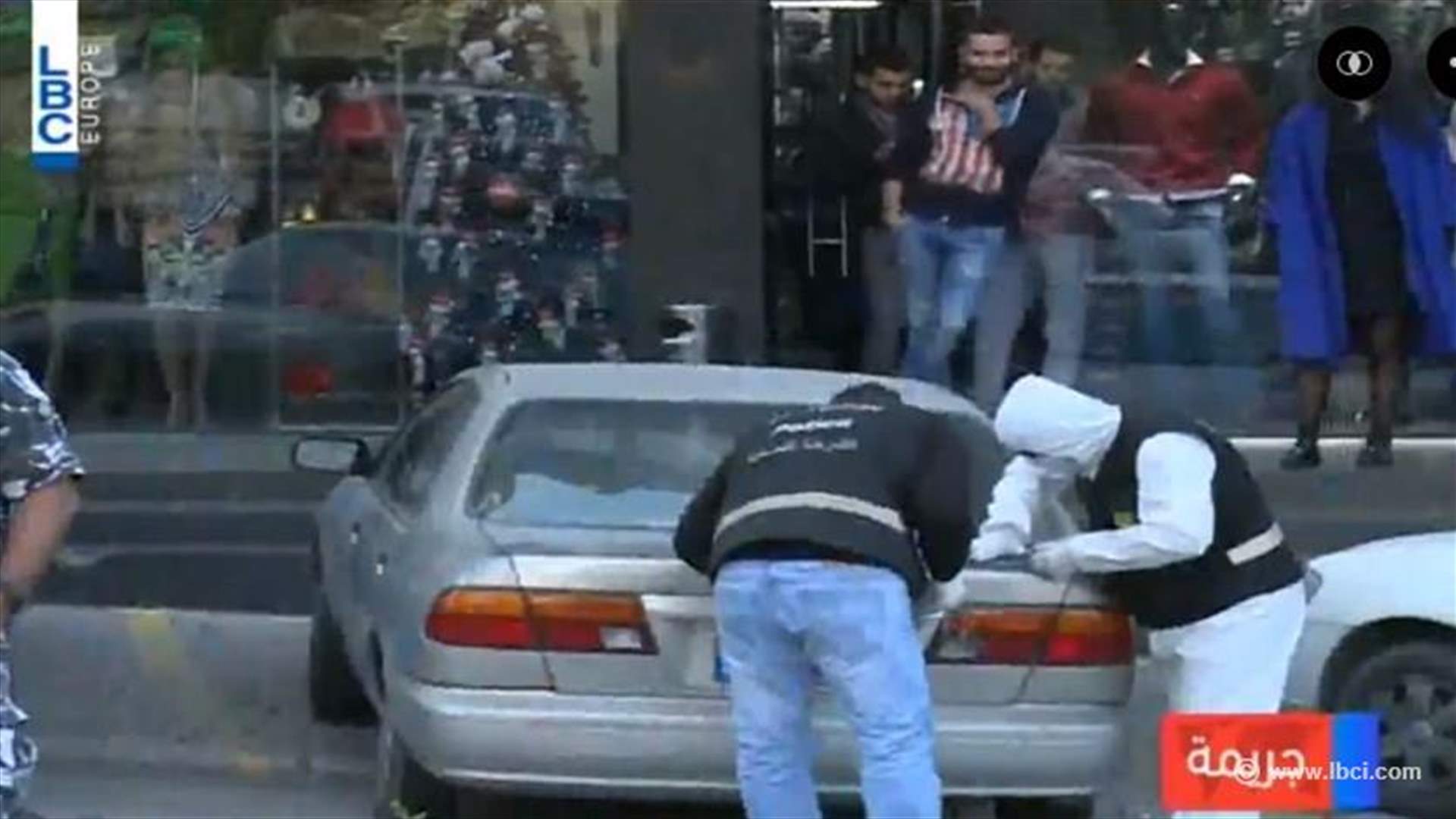توقيف المشتبه به في جريمة أدونيس 