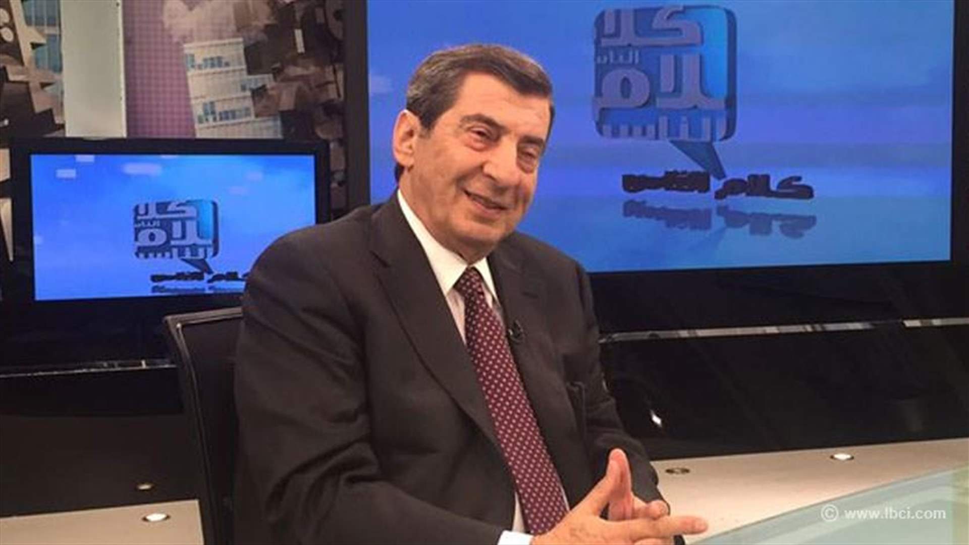 الفرزلي للـLBCI: هناك دلائل على عدم رضى السعودية عن ترشيح فرنجية