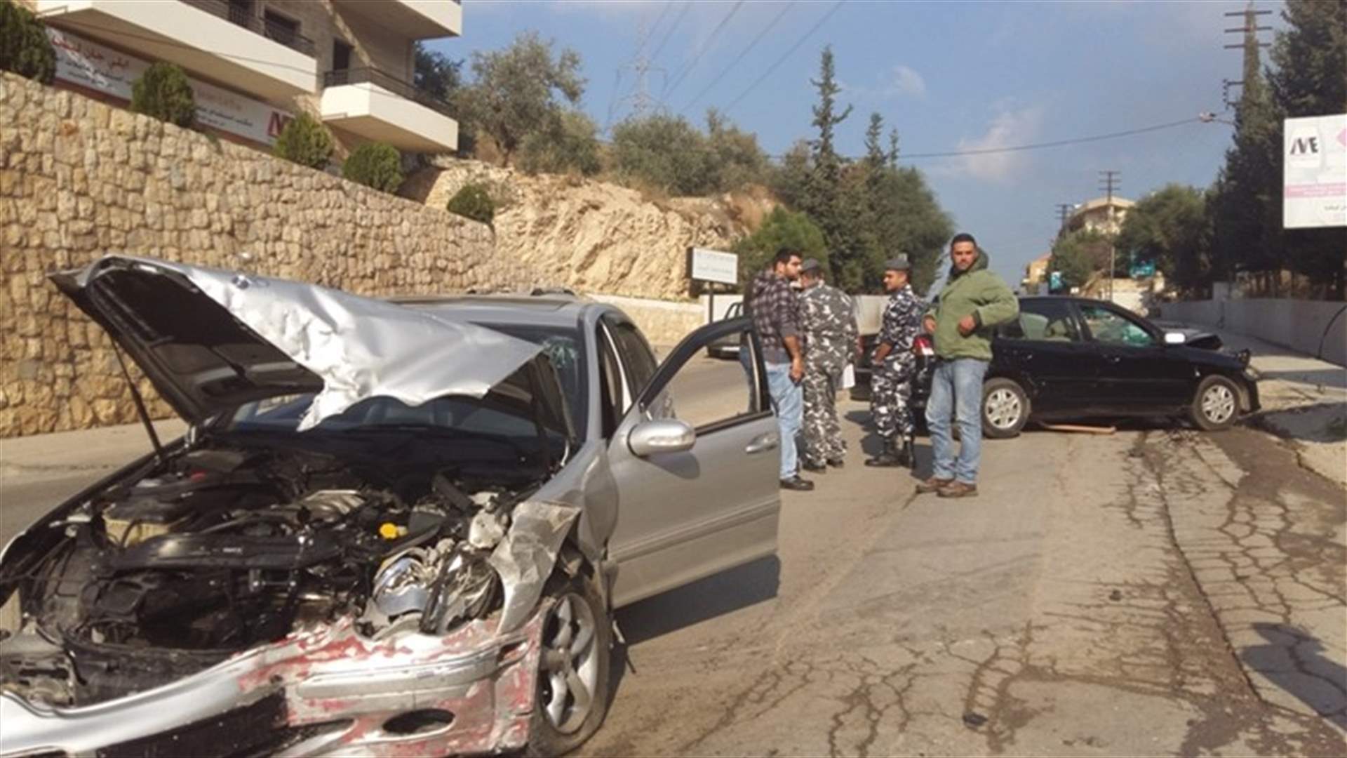 بالصورة...قتيل في حادث سير على طريق كوسبا الكورة
