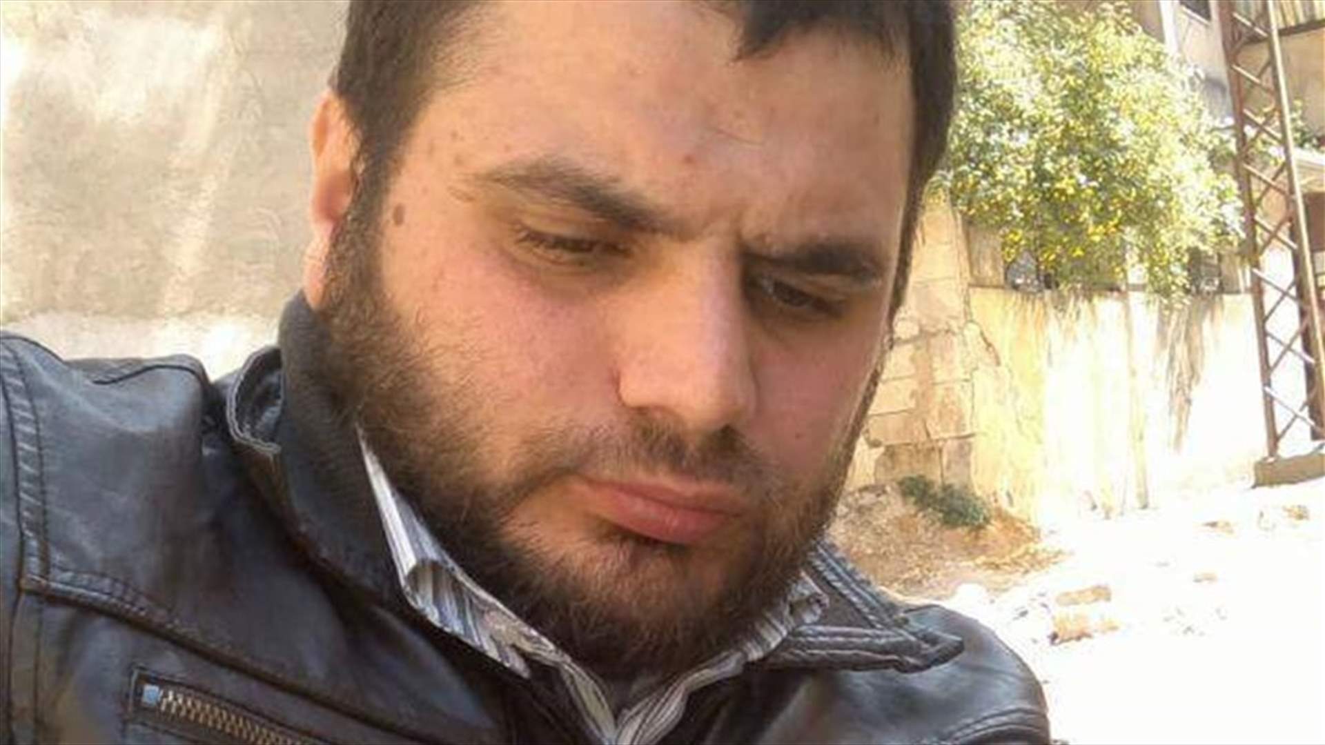 توقيف بلال البقار في  طرابلس