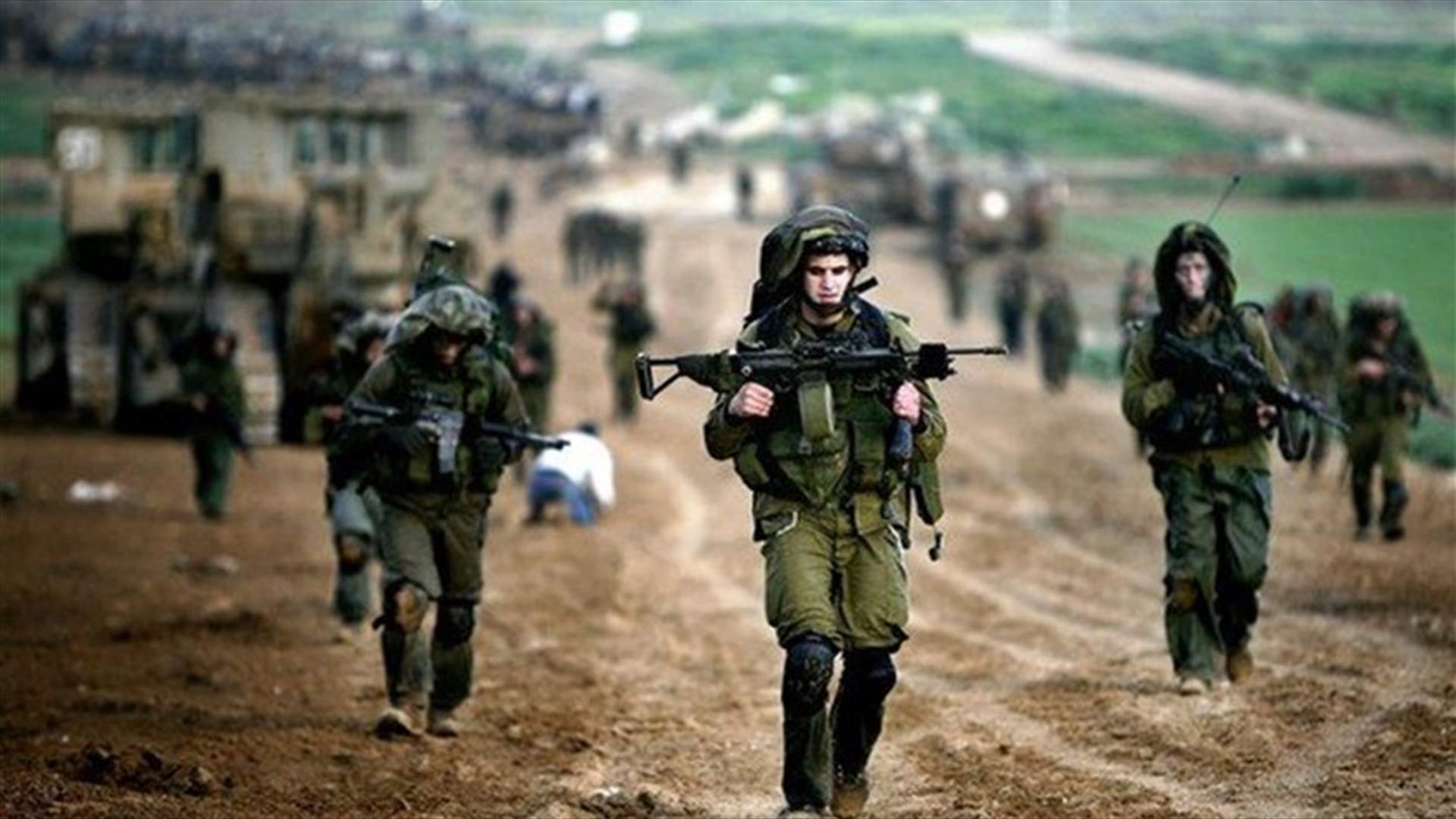 الجيش الاسرائيلي اطلق فجرا 5 قنابل مضيئة غربي شبعا
