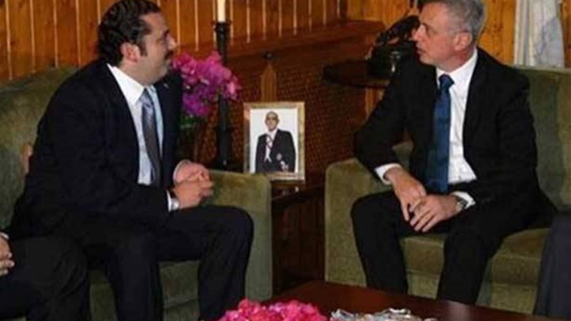 الحريري اتصل بفرنجية مؤكدا على المضي في المسار المشترك لانتخاب رئيس