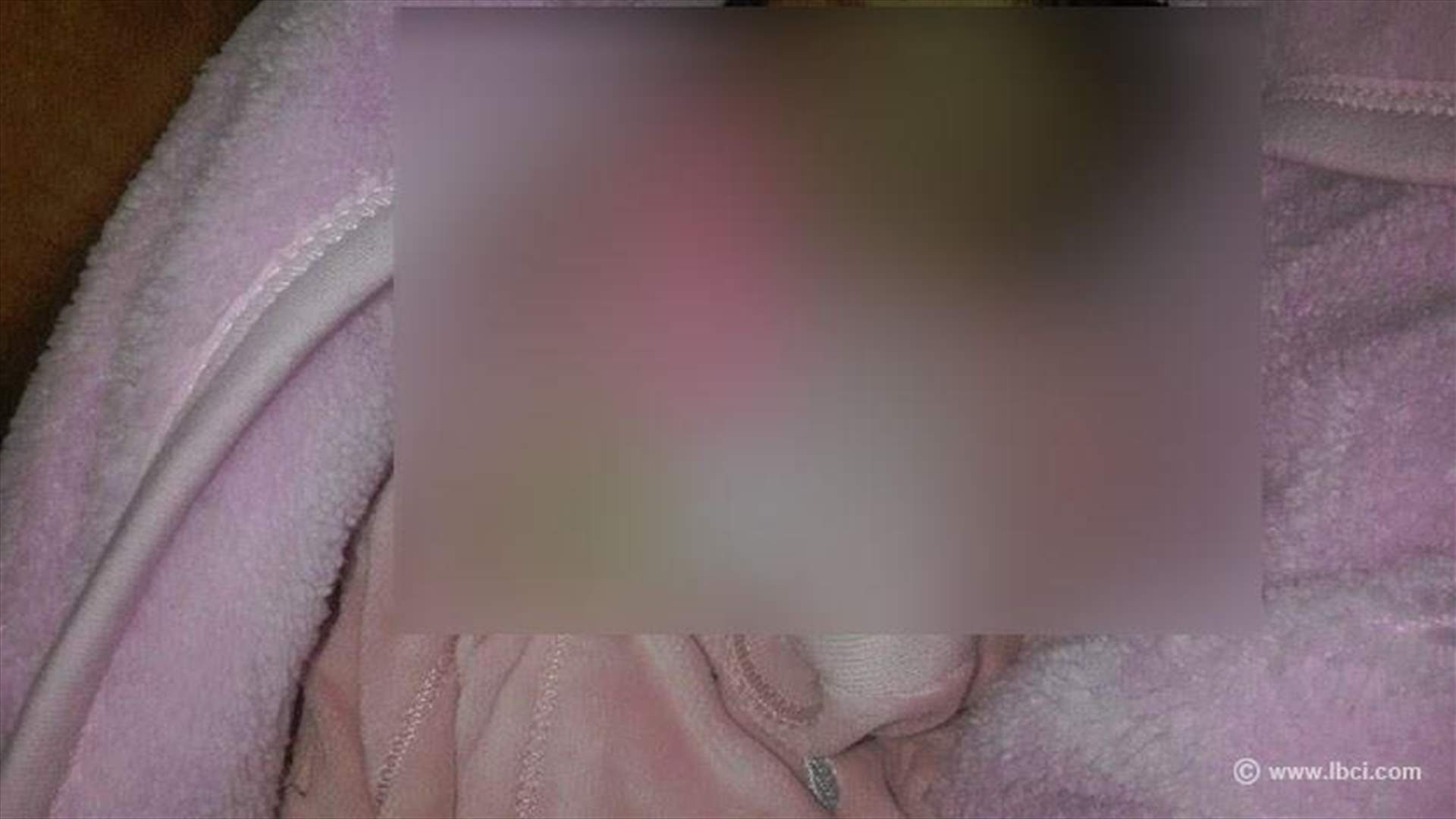 العثور على جثة طفلة حديثة الولادة على طريق قعبرين