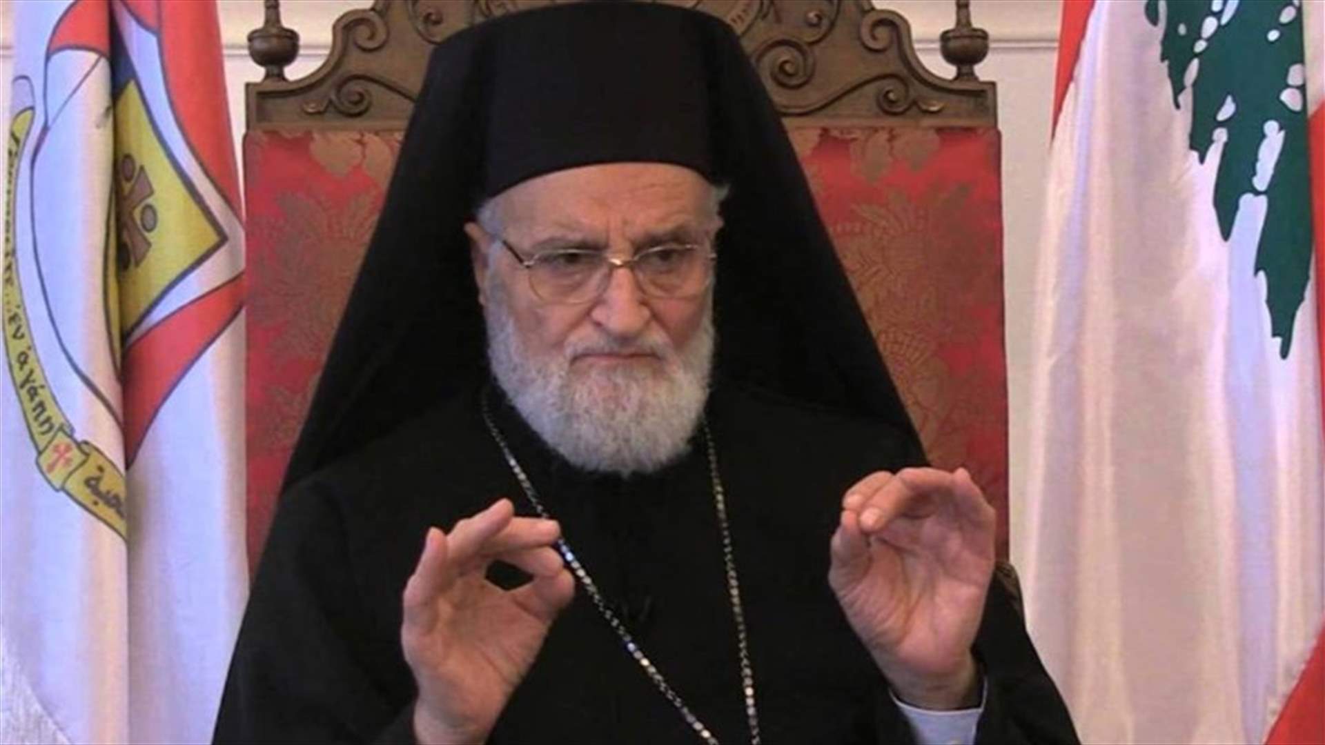 لحّام لـ"الجمهوريّة": نُريد رئيساً للجمهورية وسنهنّئه مهما كان