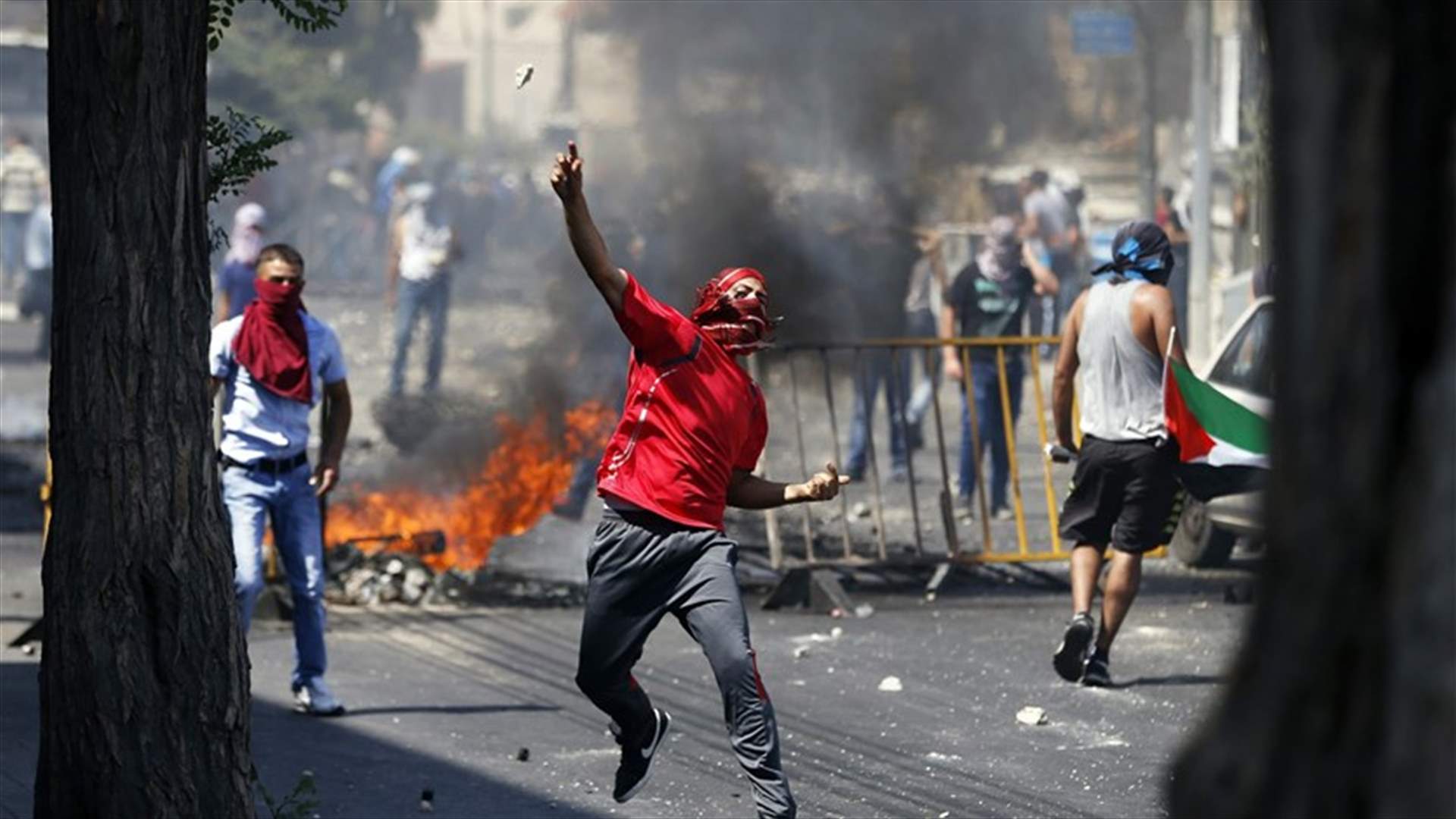 مقتل فلسطينيين في الضفة الغربية