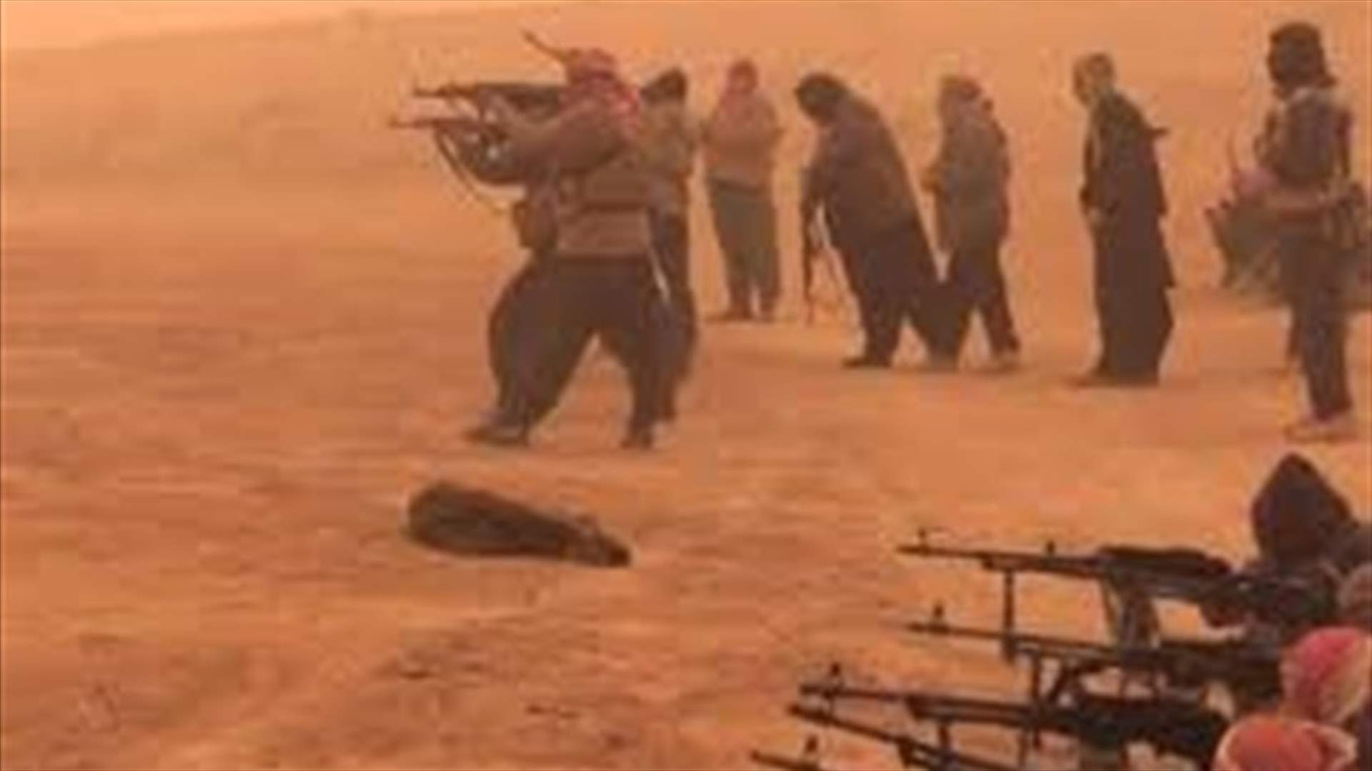 مسلحون يخطفون 26 قطريا من منطقة صحراوية بالعراق