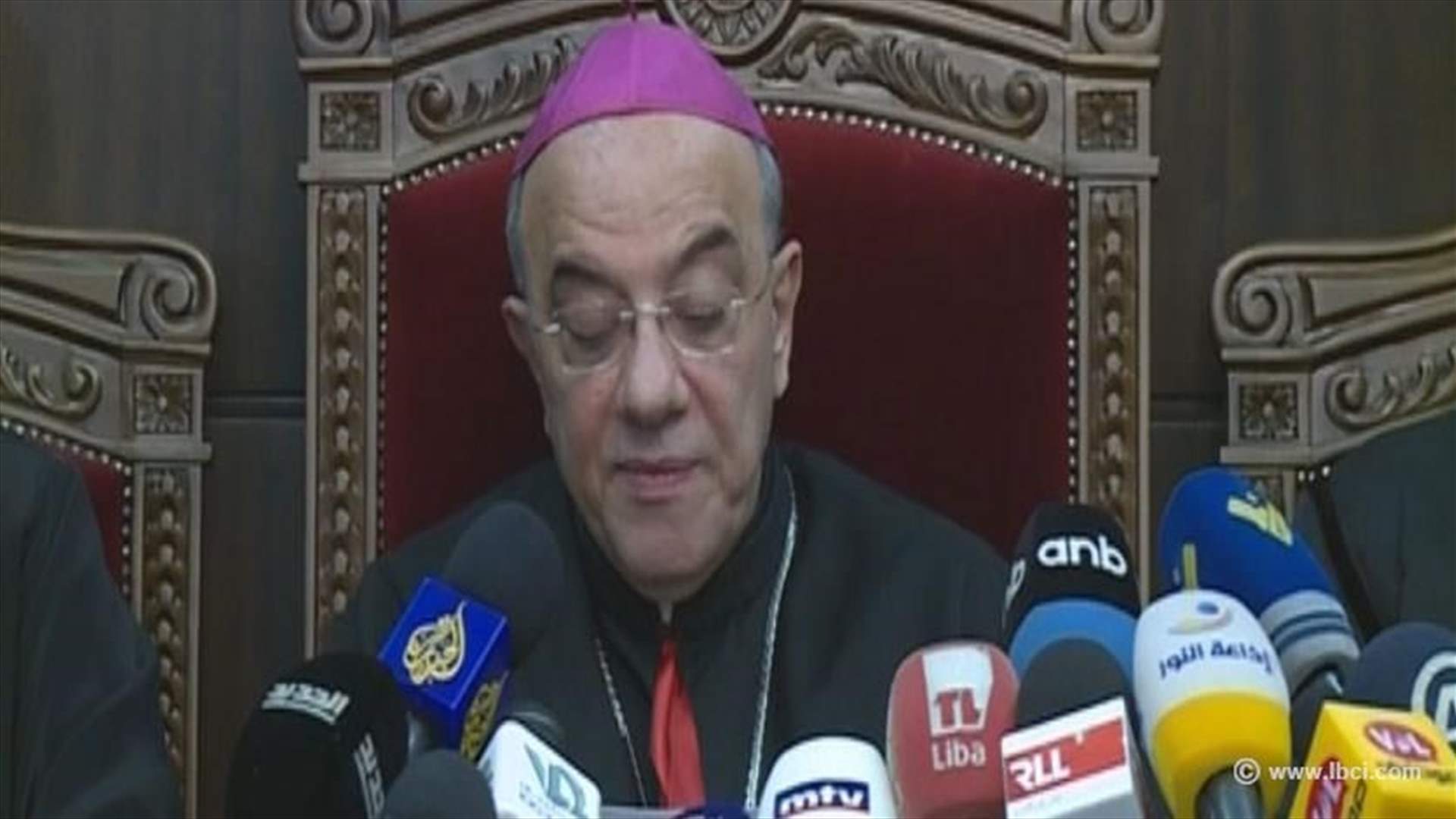 Bishop Kassarji calls for helping Iraqi refugees