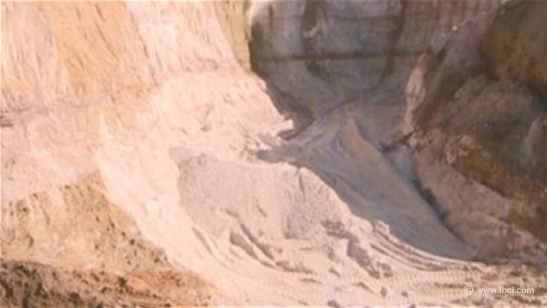 قوى الامن اوقفت العمل بمرملة بحنين