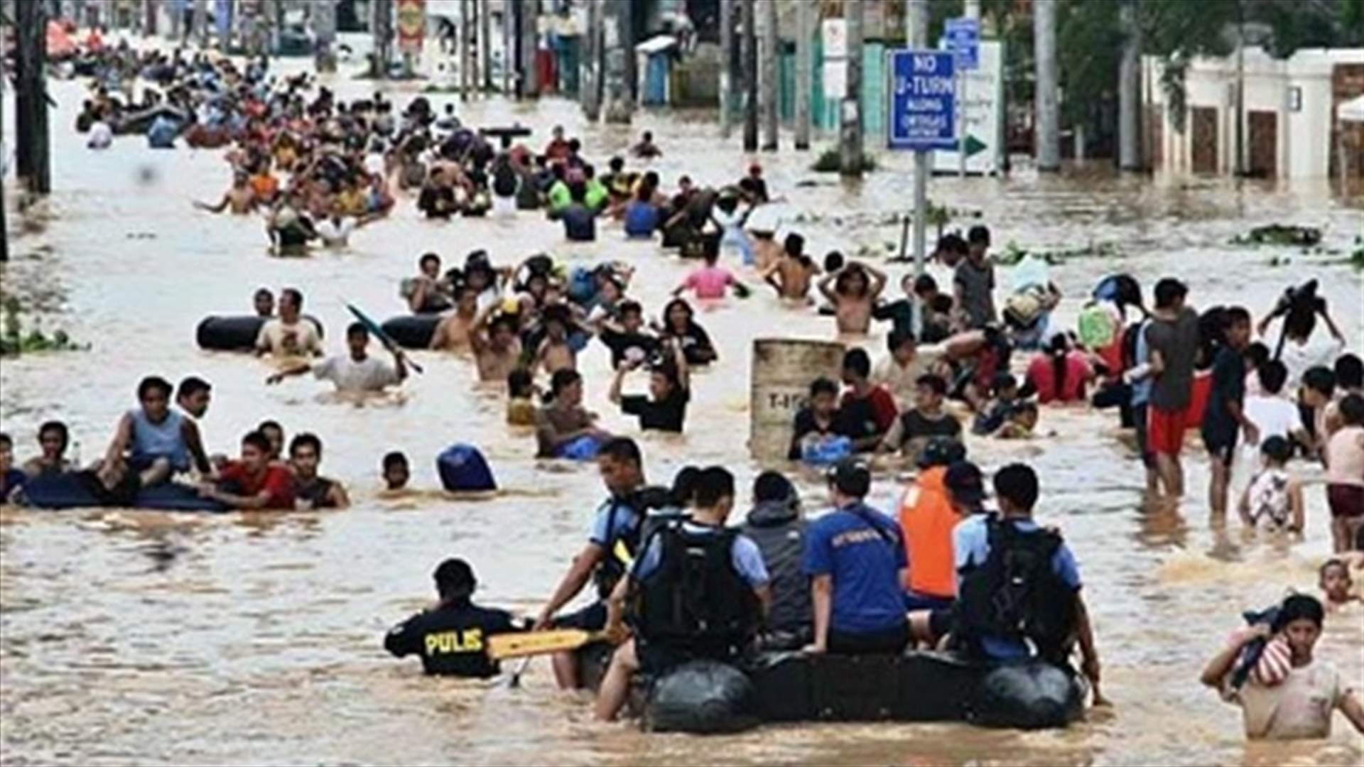 11 قتيلا محصلة الاعصار ميلور في الفيلبين