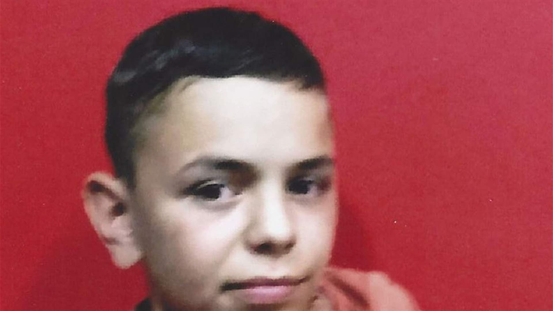 مفقود...لمن يعرف عنه شيئا