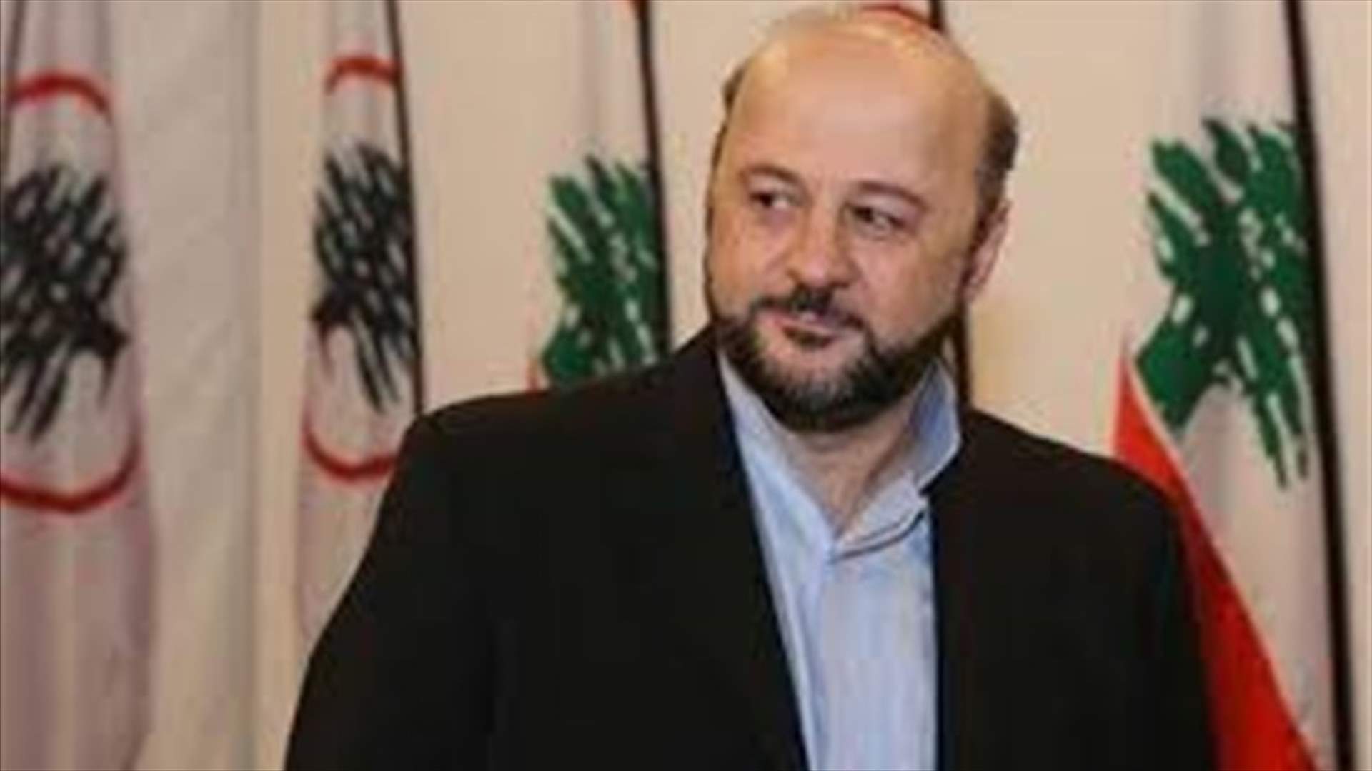 الرياشي ينفي الموقف المعيب المنسوب الى جعجع بحق الحريري
