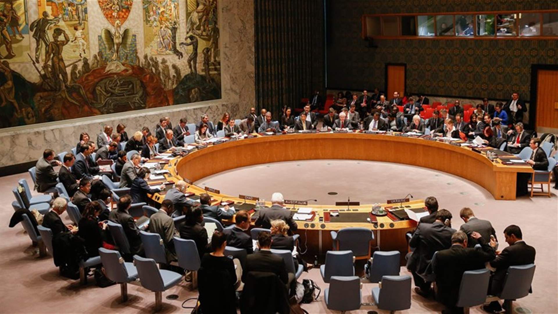 UN Security Council to meet Friday on Turkish troops in Iraq