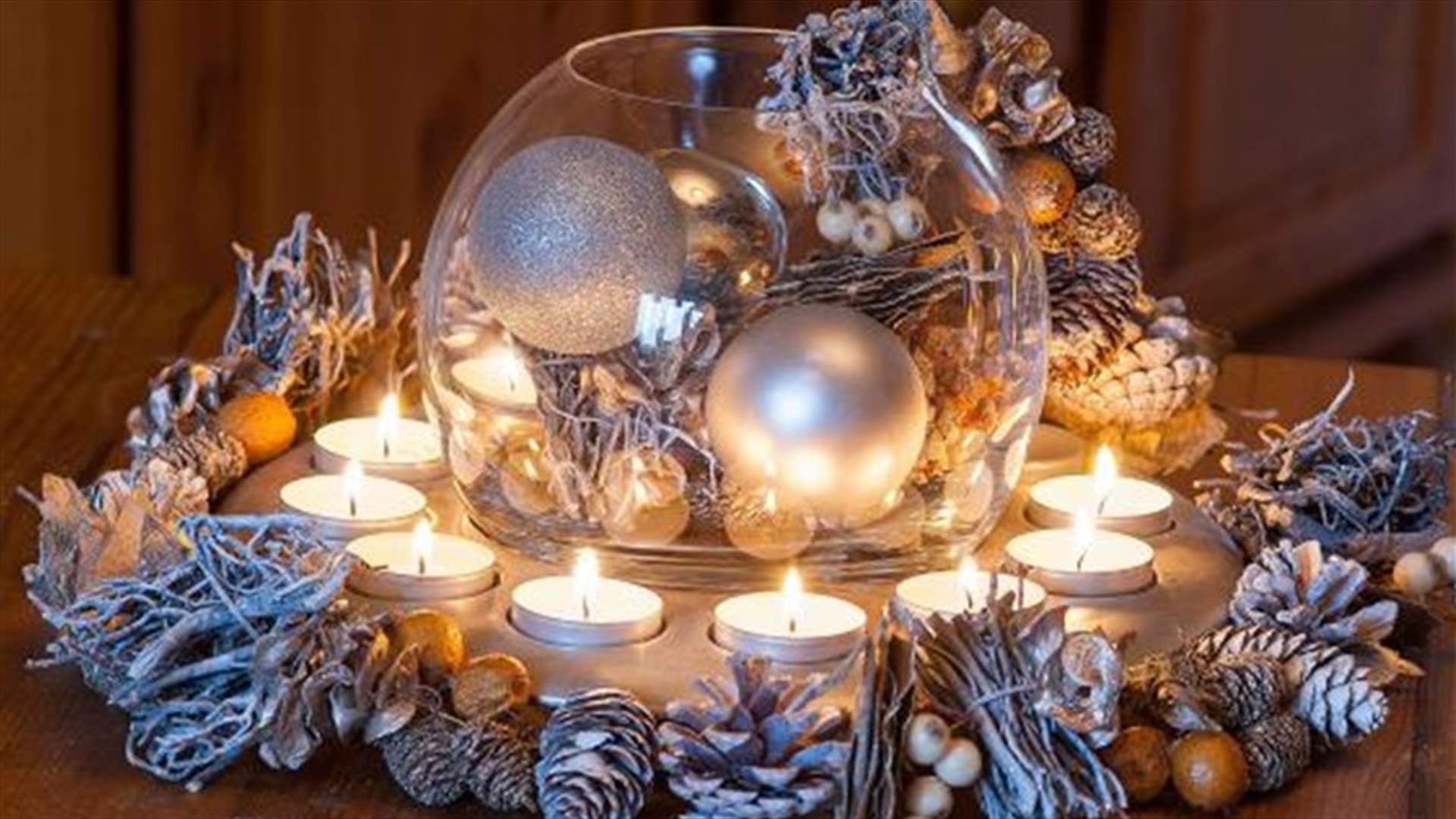 [PHOTOS] Nature-Inspired DIY Decorations For Christmas