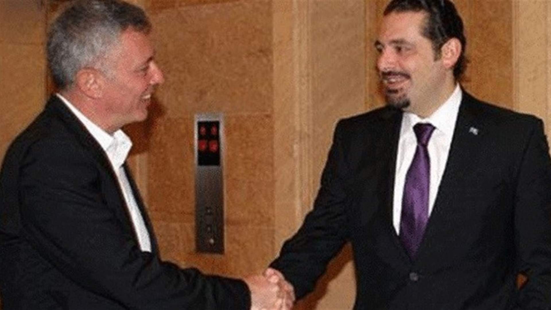 مصادر 14 آذار لـ"النهار": حديث فرنجية الاخير دليل على عمق الاتفاق مع الحريري 
