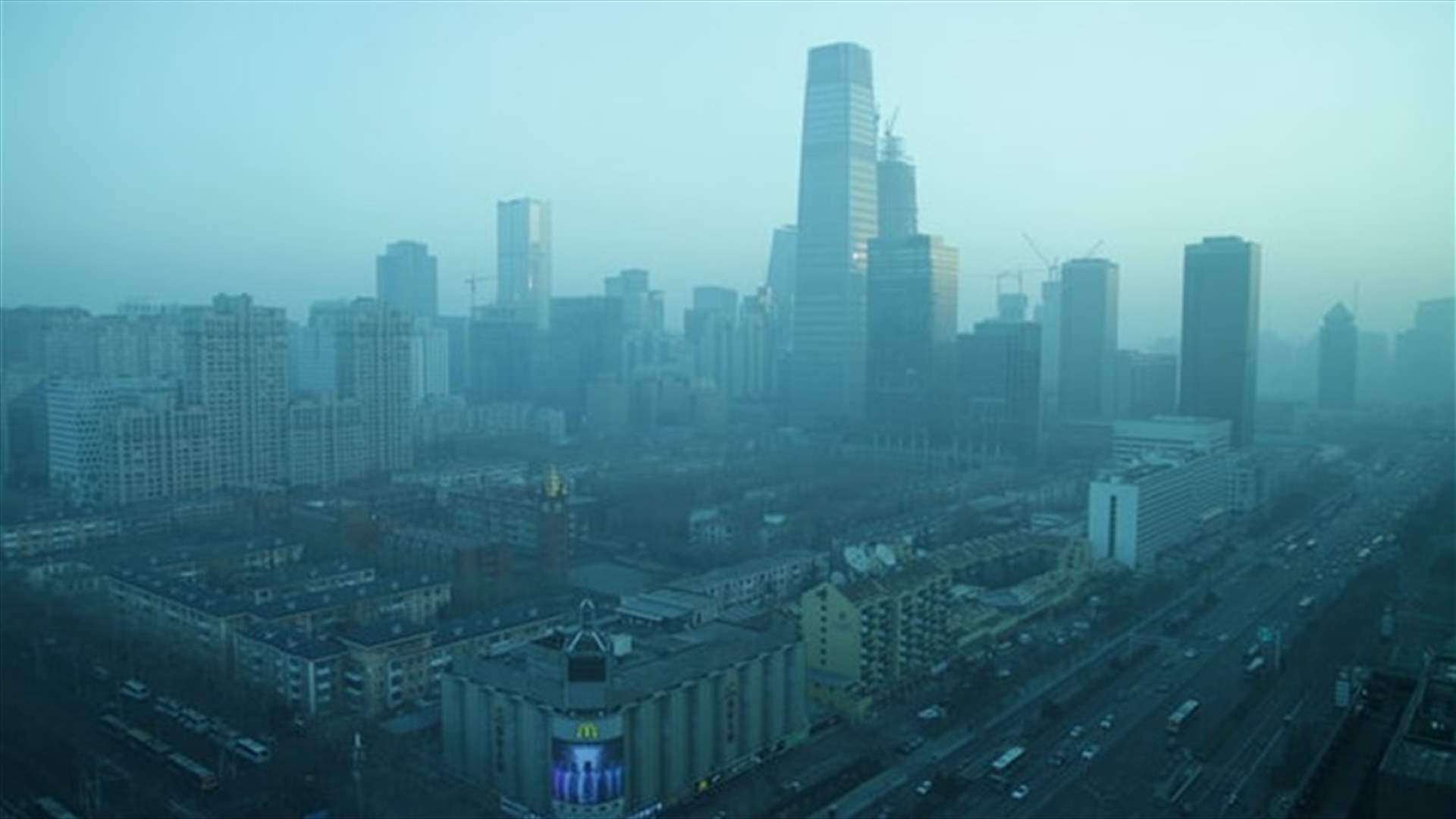مطعم يبيع الهواء النظيف للناس في الصين