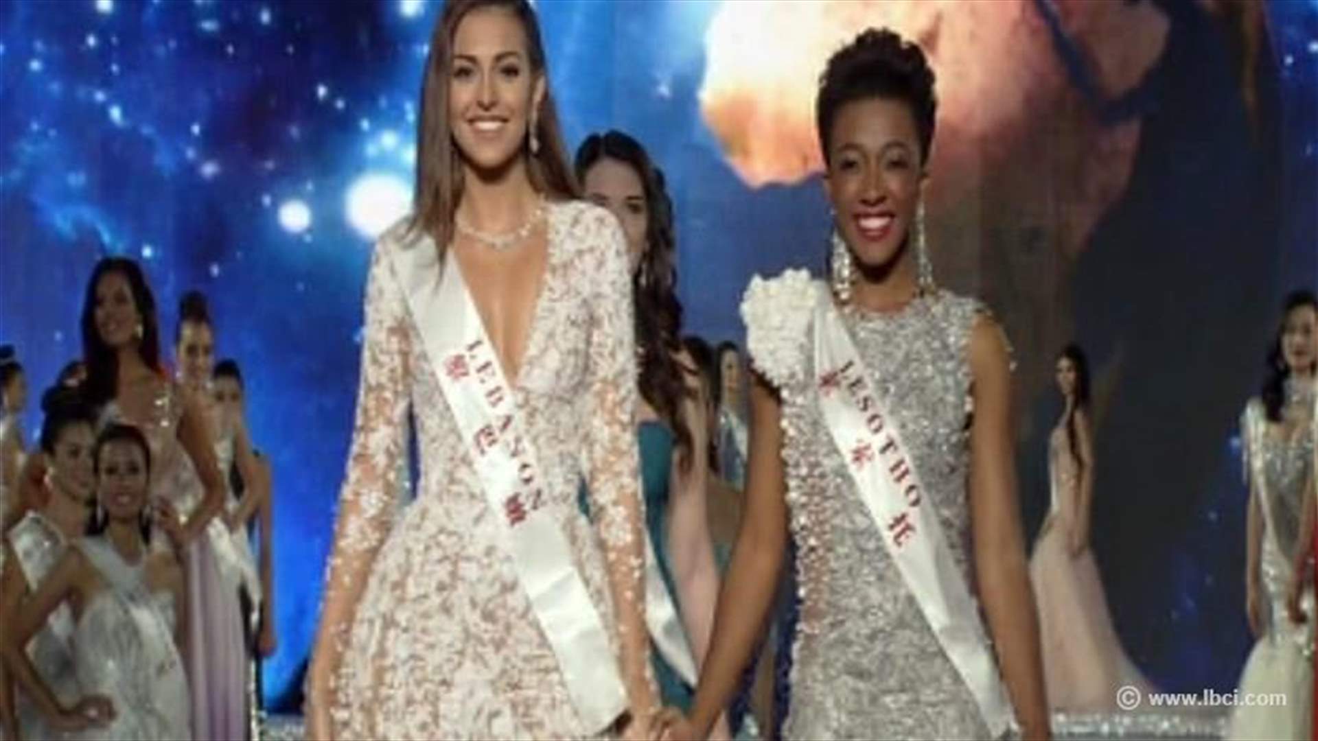 المغردون يتوّجون فاليري أبو شقرا... ملكة جمال العالم