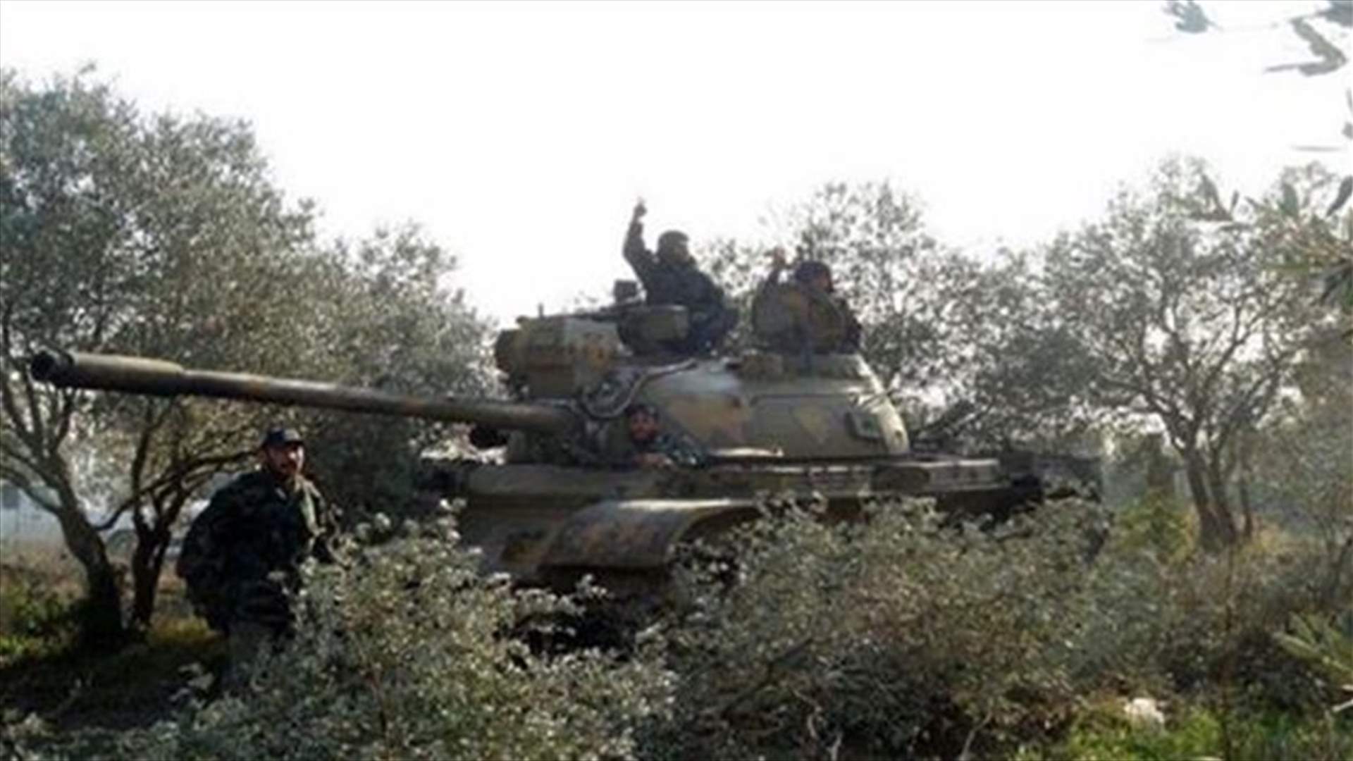 الجيش السوري يسيطر على بلدة خان طومان الاستراتيجية في ريف حلب 