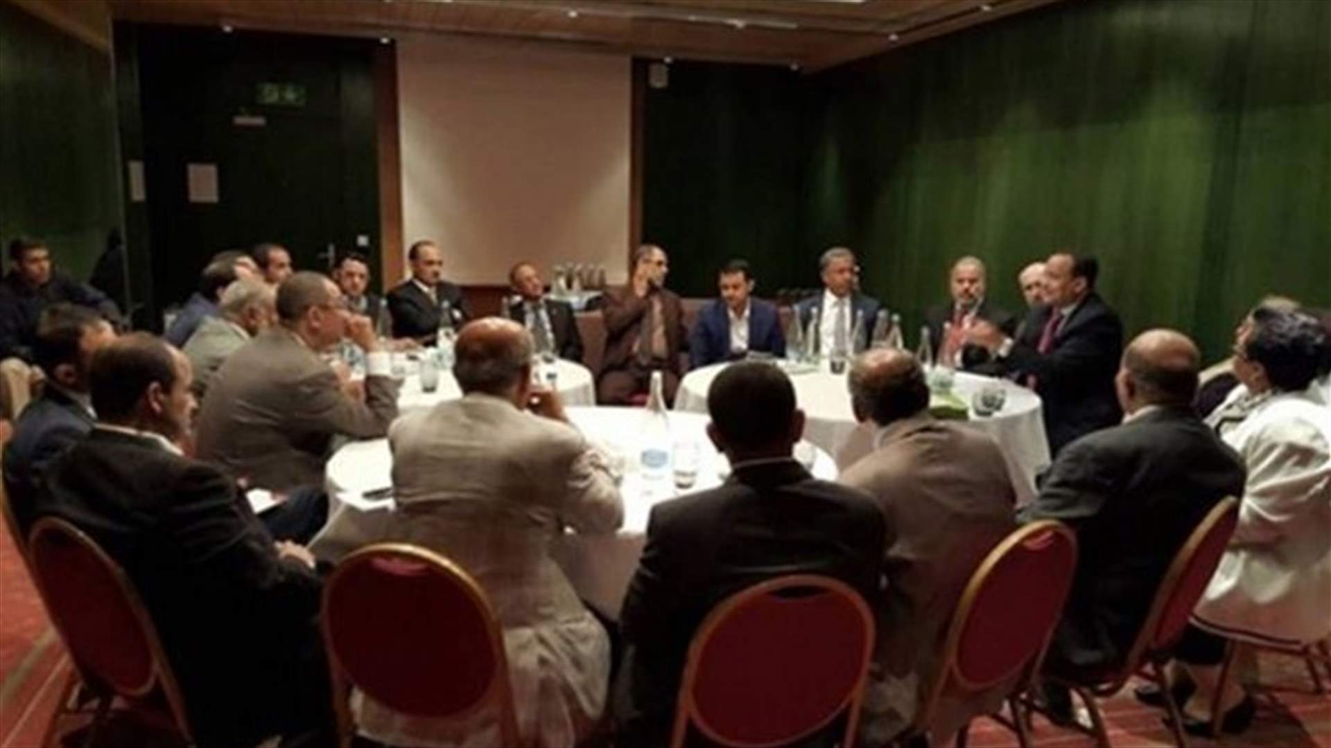 Yemen talks end, to resume on Jan. 14 - government source