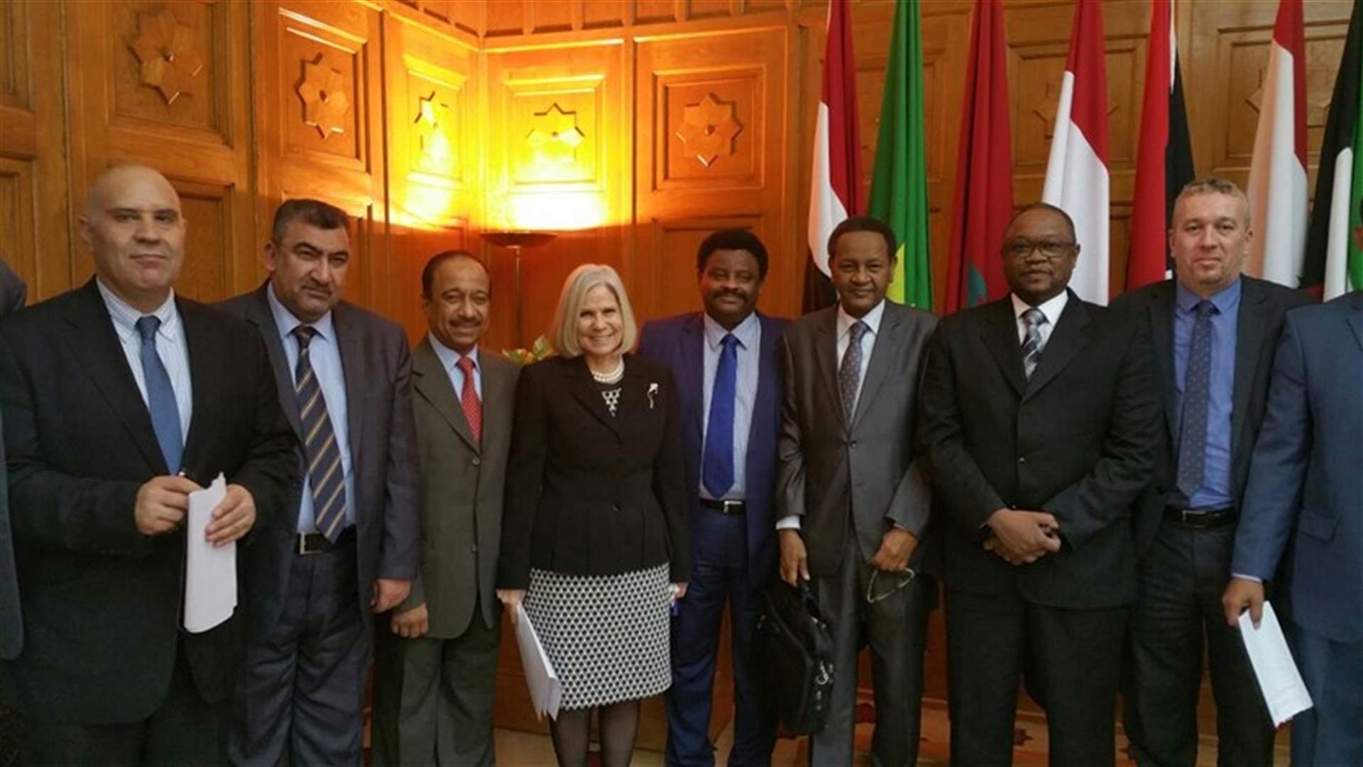 الوفد اللبناني في اجتماع بث القنوات الفضائية: لاحترام القوانين الداخلية لكل دولة وعدم اتخاذ اي قرار آحادي الجانب