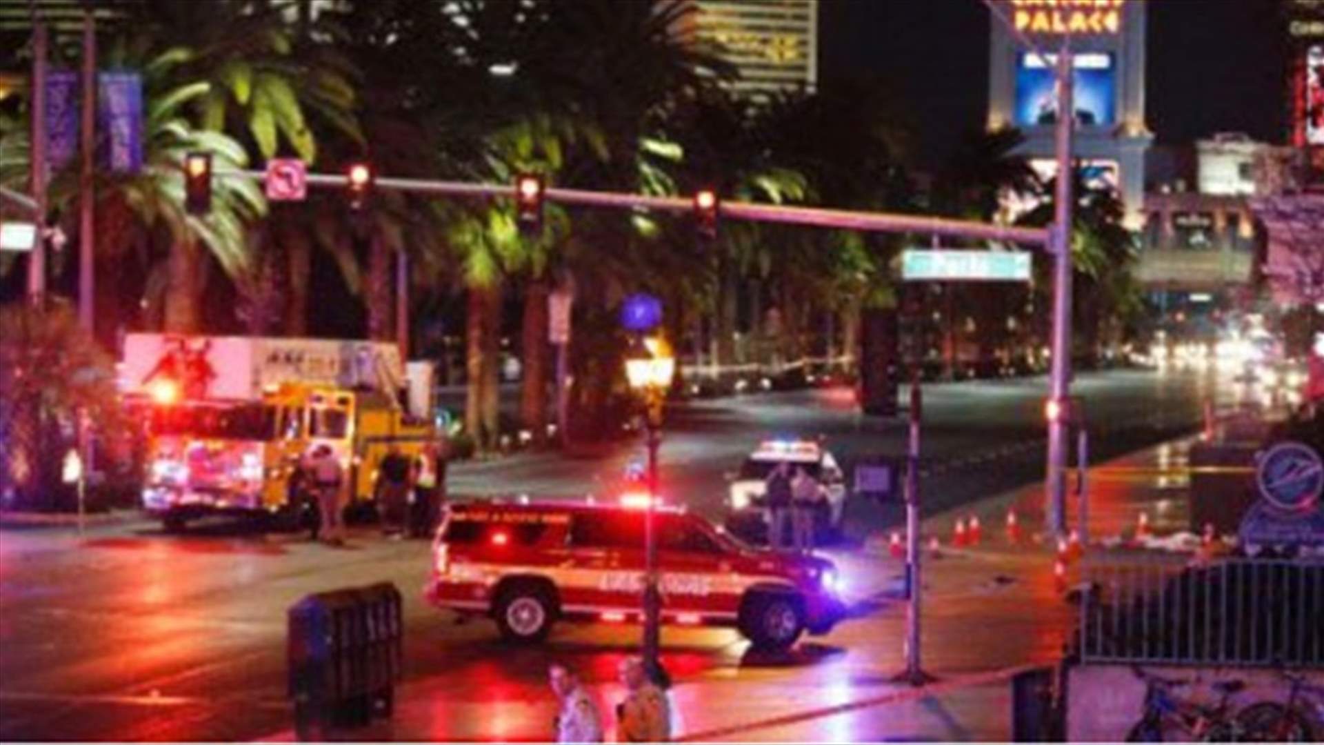 الشرطة الاميركية: حادث الصدم في لاس فيغاس ليس عملا ارهابيا