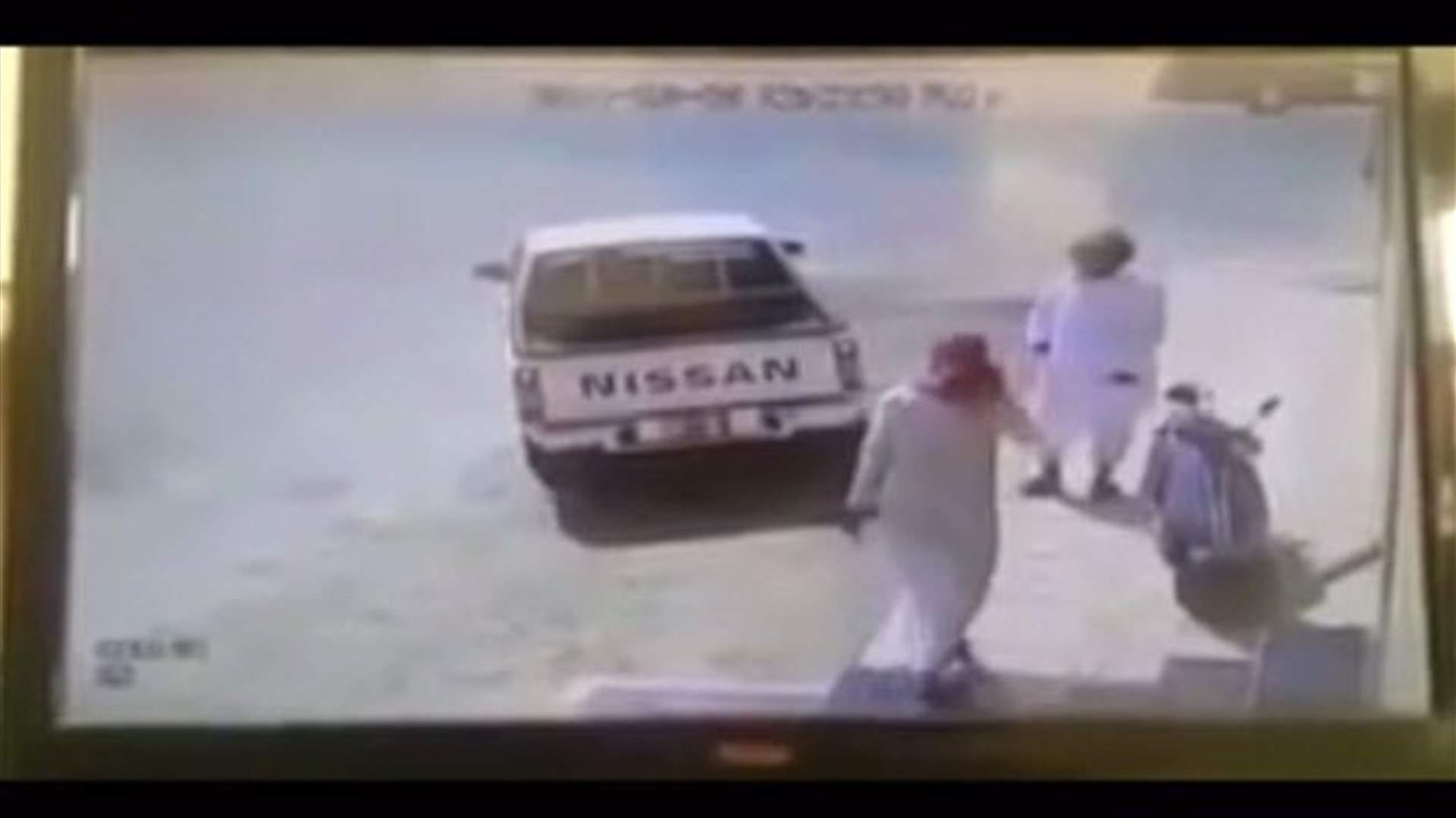 بالفيديو: محاولة فاشلة من سعوديين لسرقة دراجة نارية