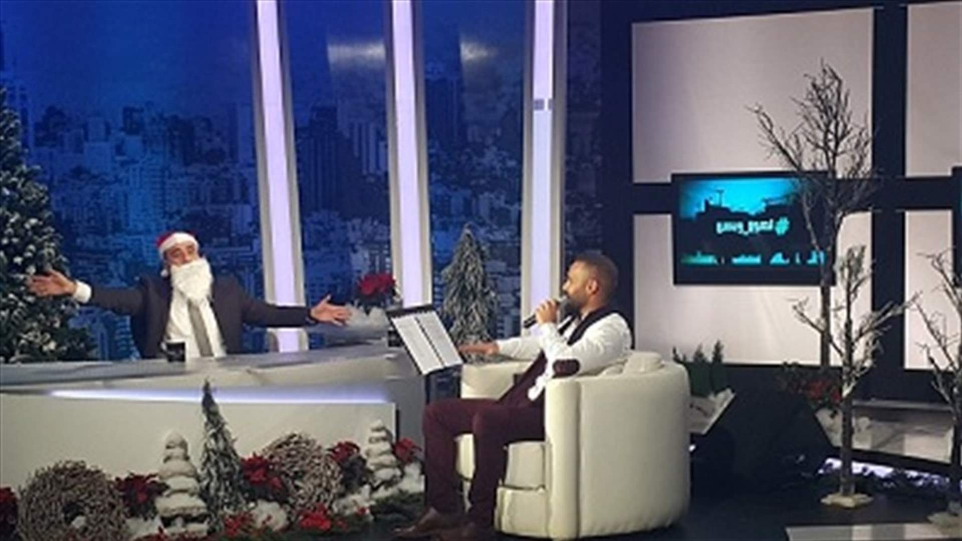 خاص: جدّة جوزيف عطية تقتحم استديو "لهون وبس"