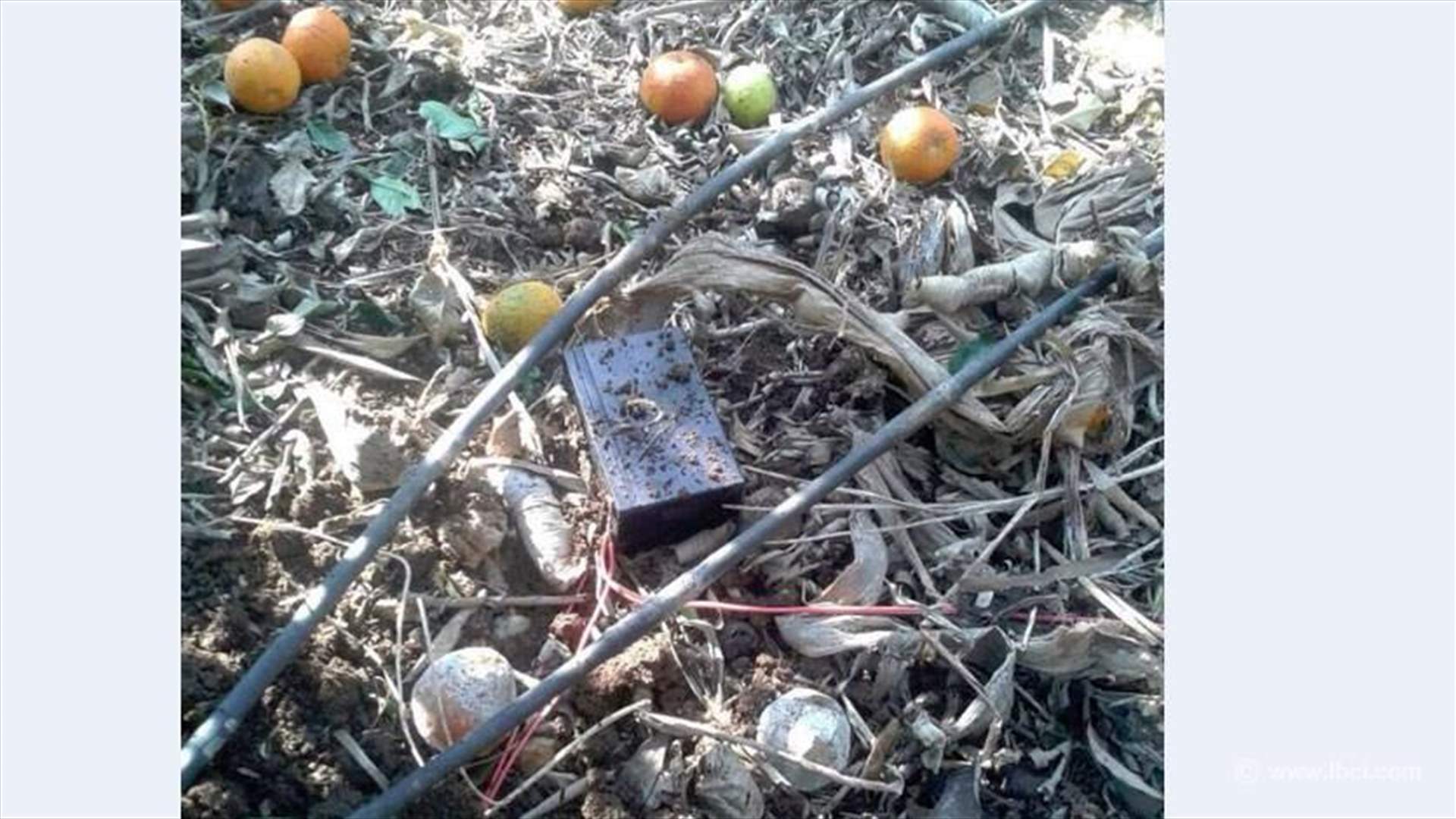 العثور في سهل الحنية على منصات الصورايخ التي أطلقت الاحد