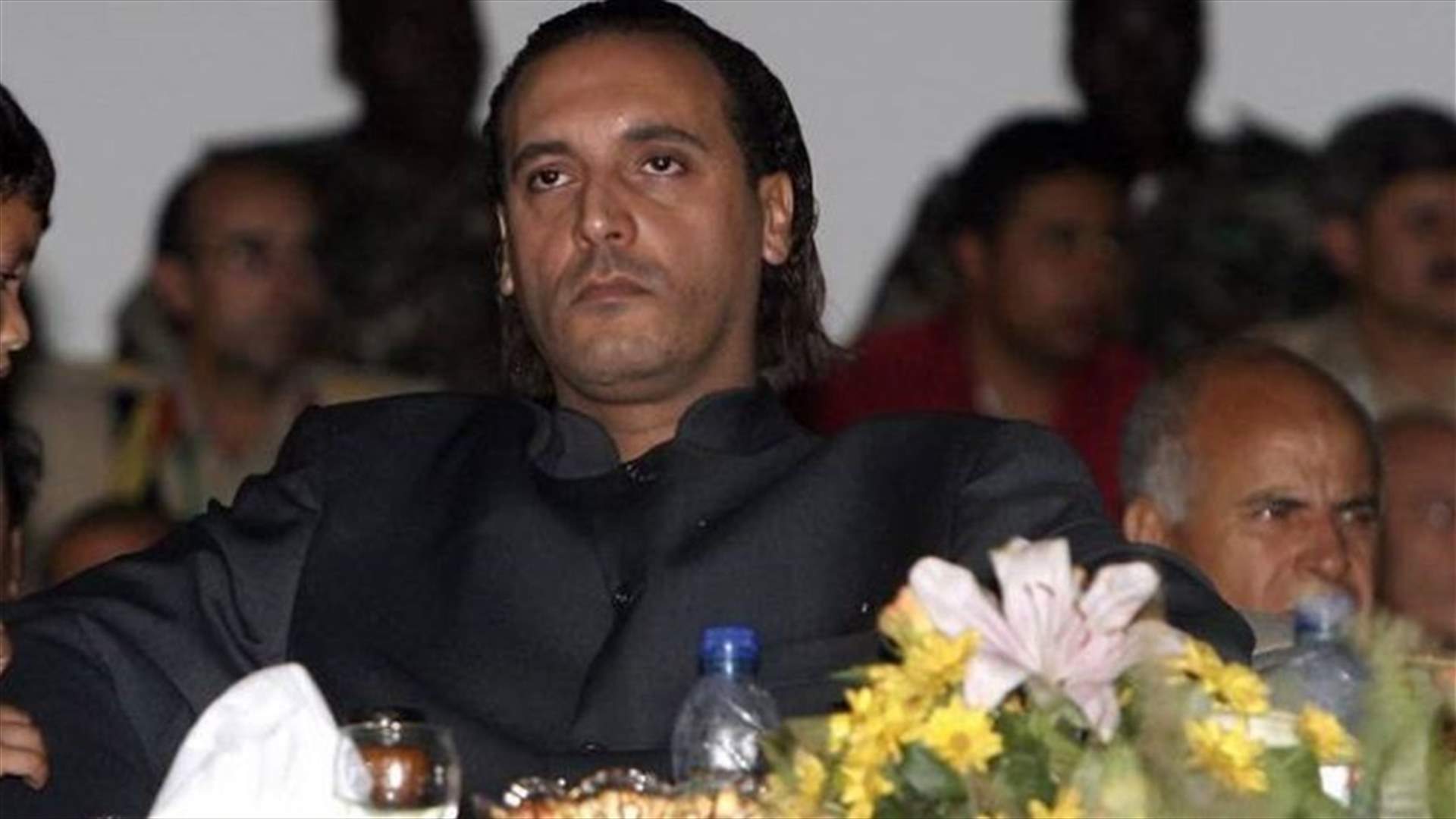Judge Jermanous questions Hannibal Gaddafi 