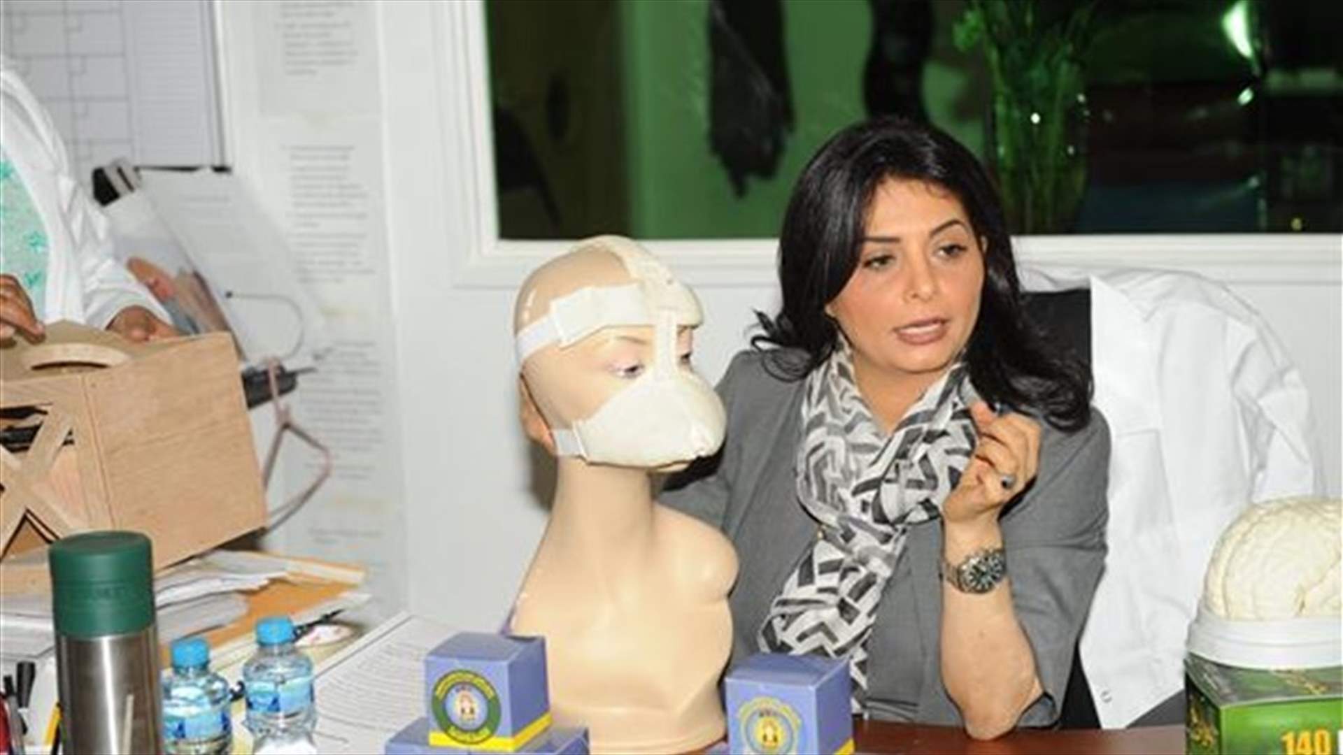 كويتيّة تبتكر دواء فعّال لإيقاف نزيف الجروح في ثوانٍ