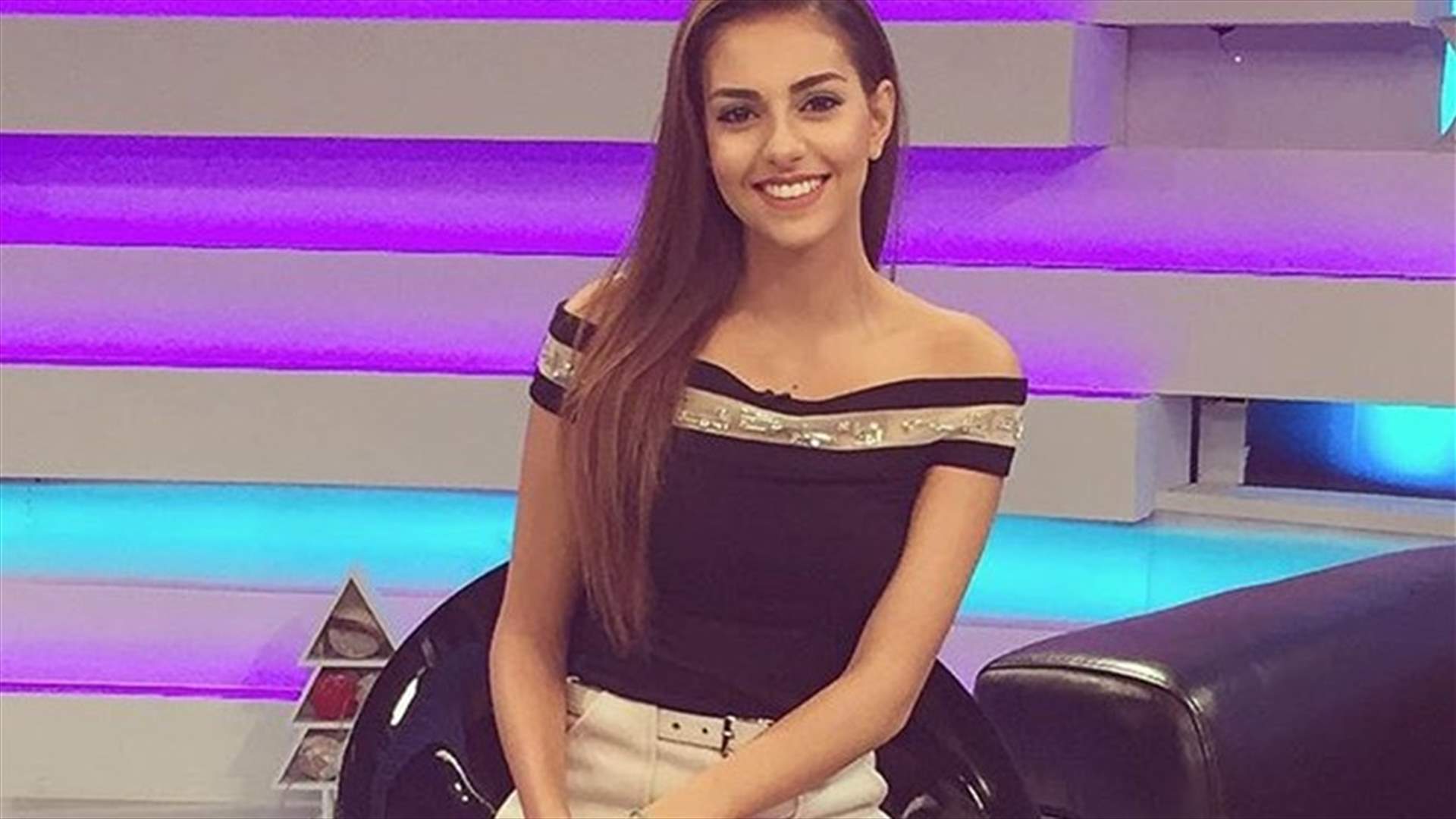 بالفيديو: الإطلالة الأولى لفاليري أبو شقرا بعد مسابقة ملكة جمال العالم