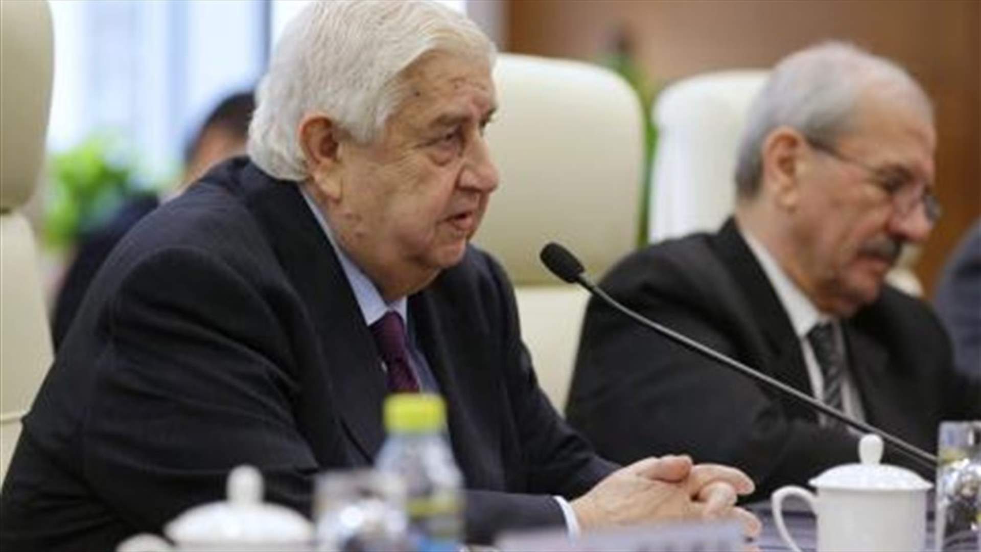 Syria ready to take part in Geneva peace talks-minister