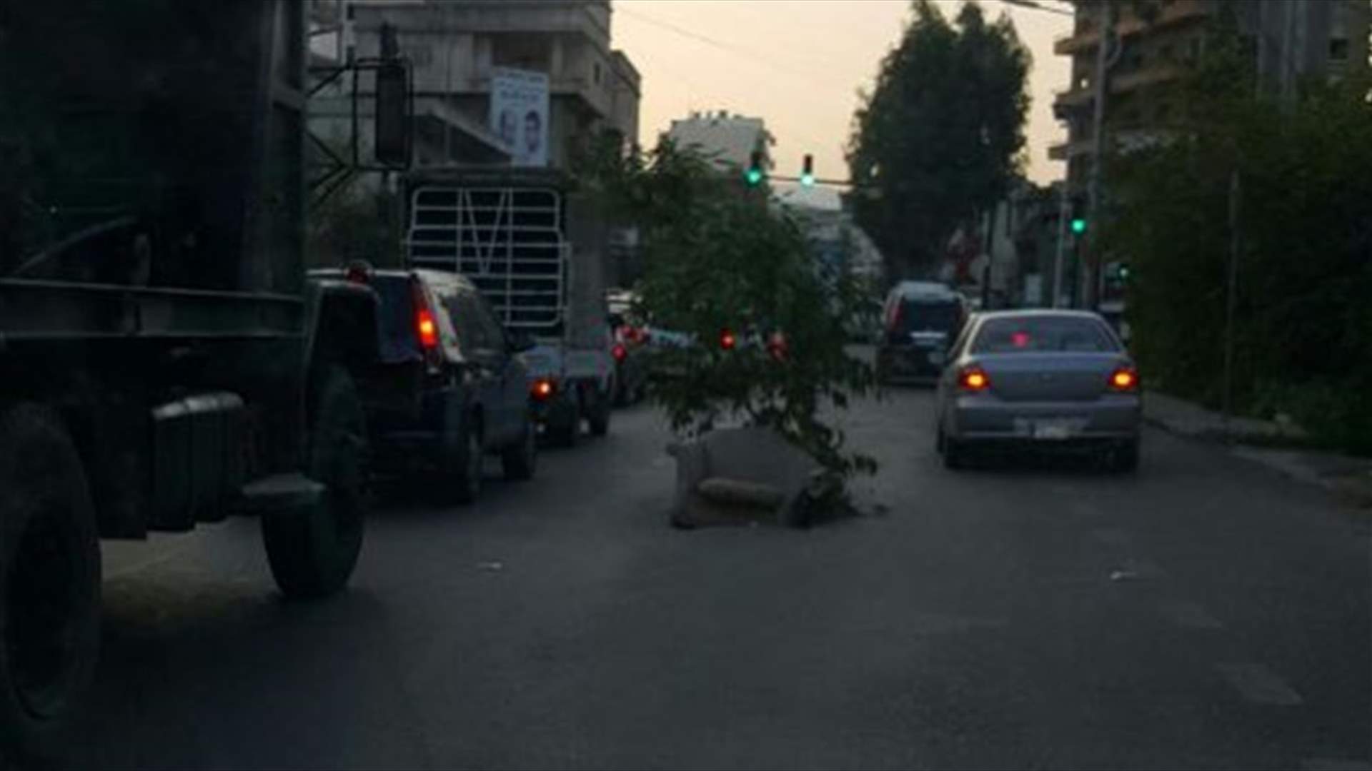 صار فيك ترتاح من زحمة السير