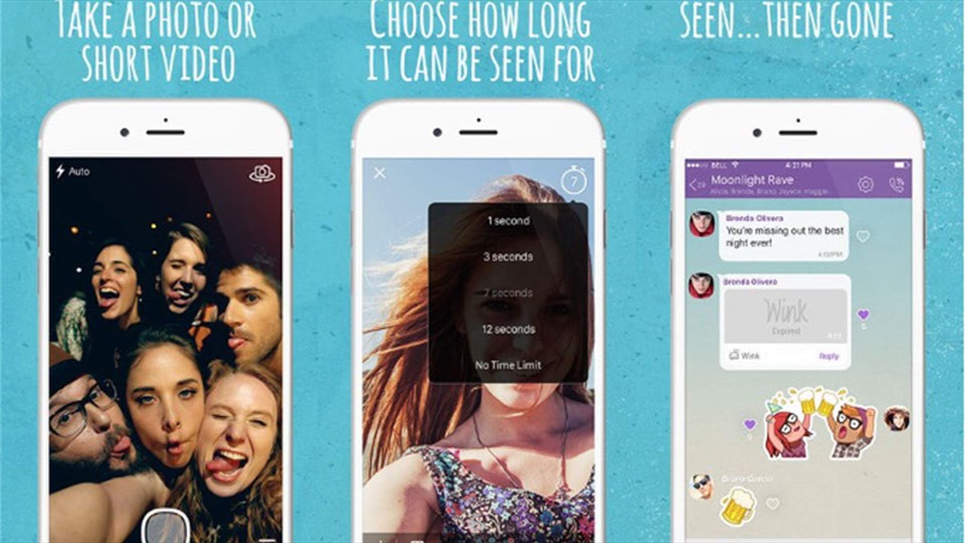 Viber تنافس SnapChat بهذه الميزة الجديدة