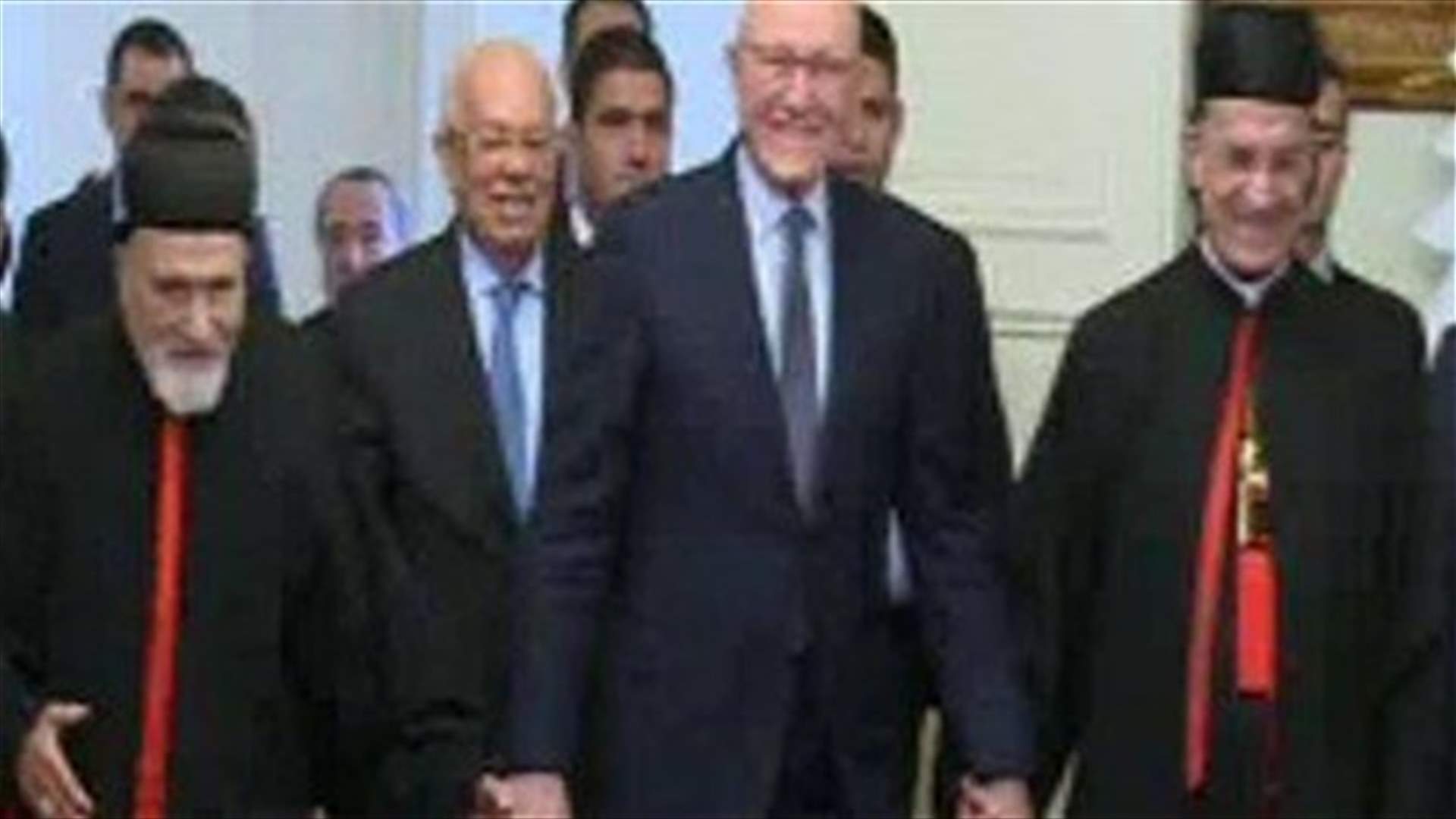 PM Salam pays visit to Patriarch Rai on the occasion of Christmas 